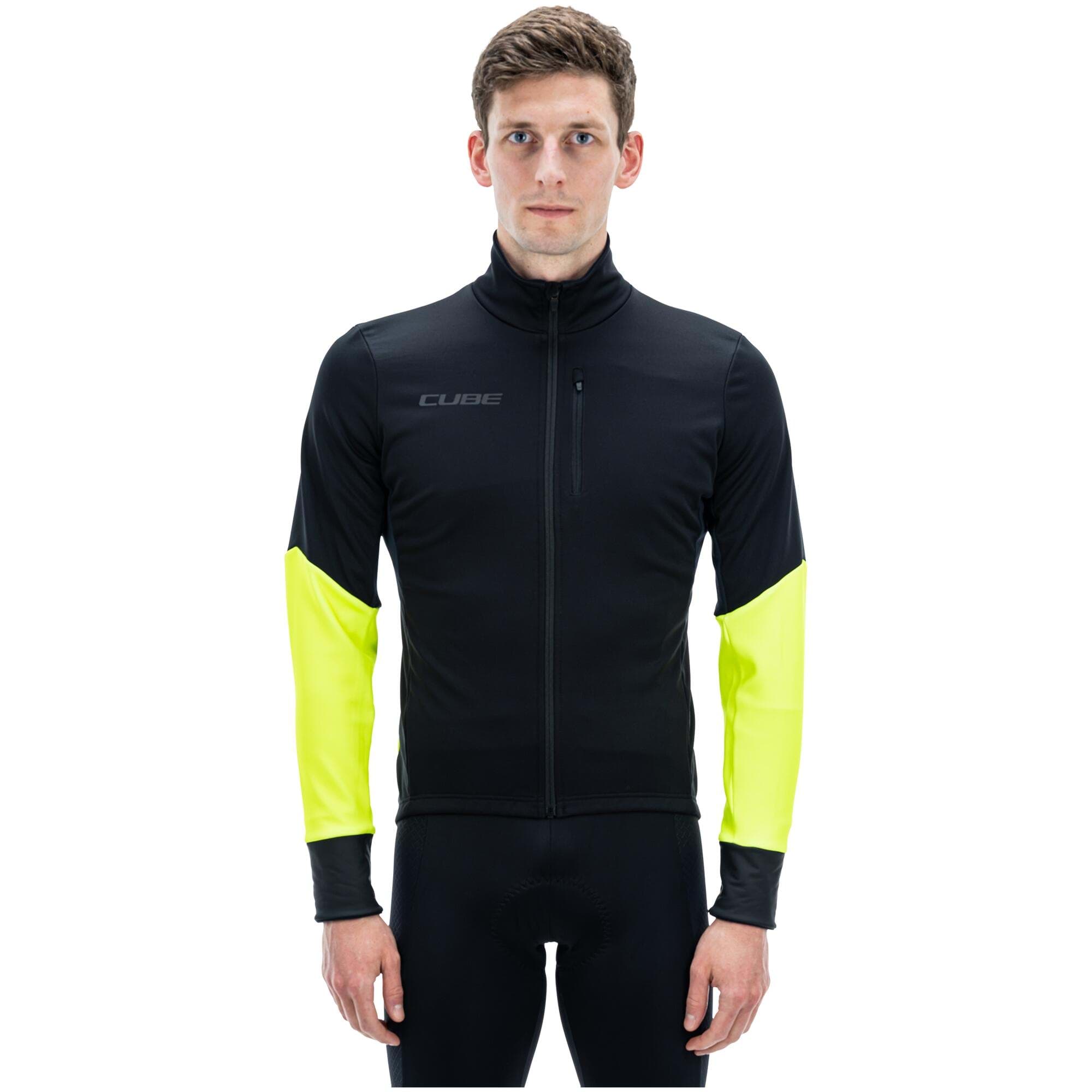 CUBE BLACKLINE Softshelljacke Safety 2022