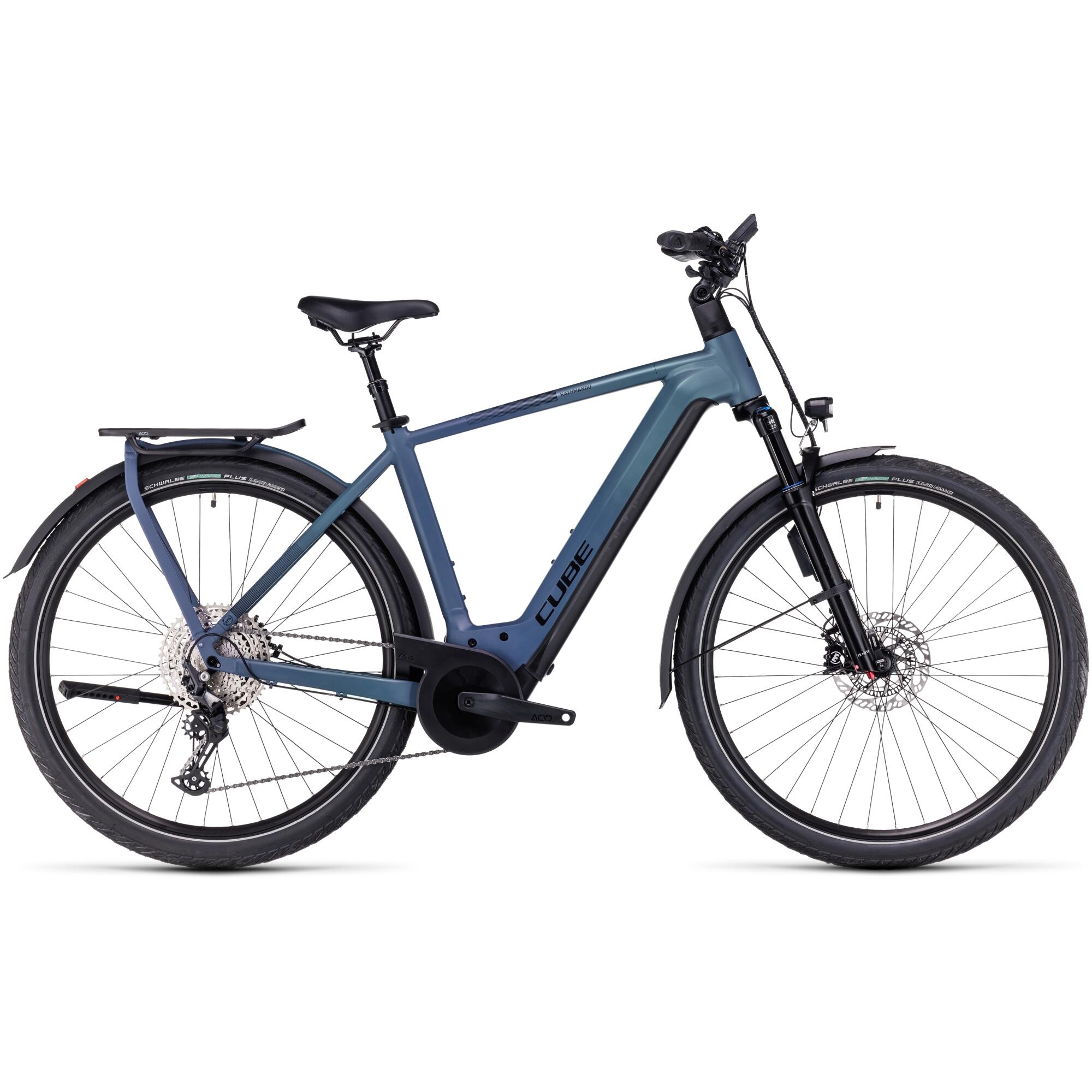 CUBE Kathmandu Hybrid ABS 750 2024