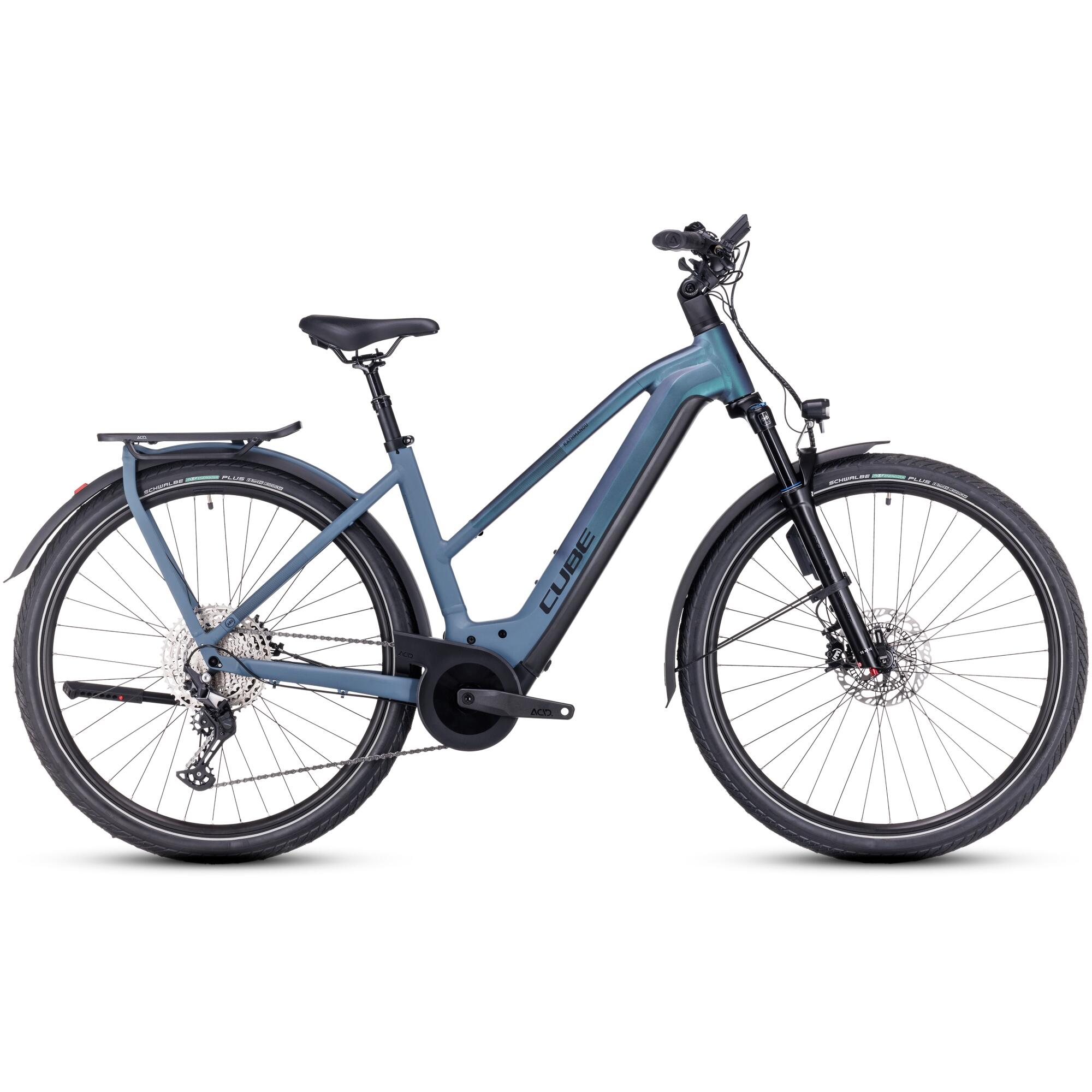 CUBE Kathmandu Hybrid ABS 750 Trapeze 2024