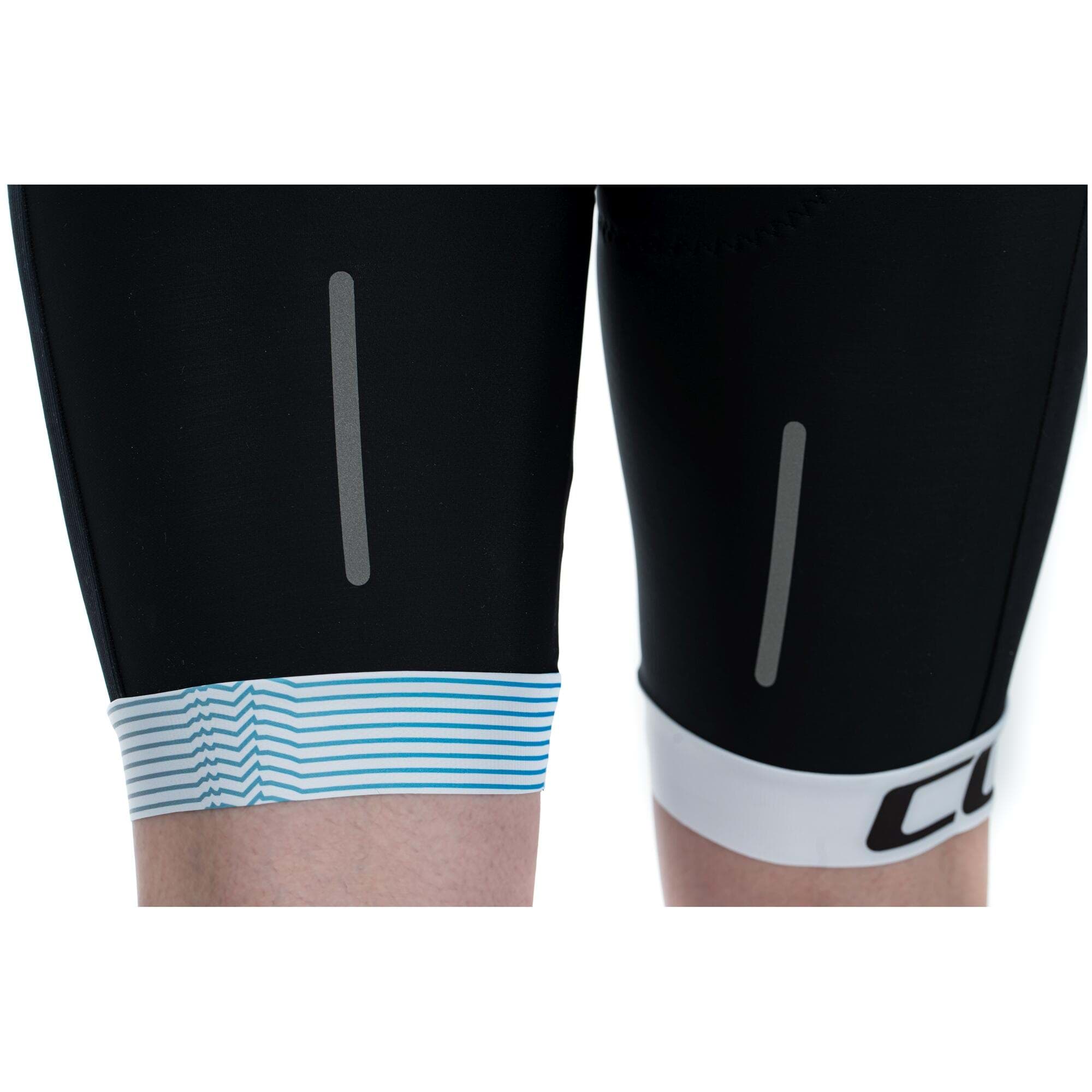 CUBE TEAMLINE Trägerhose kurz 2023