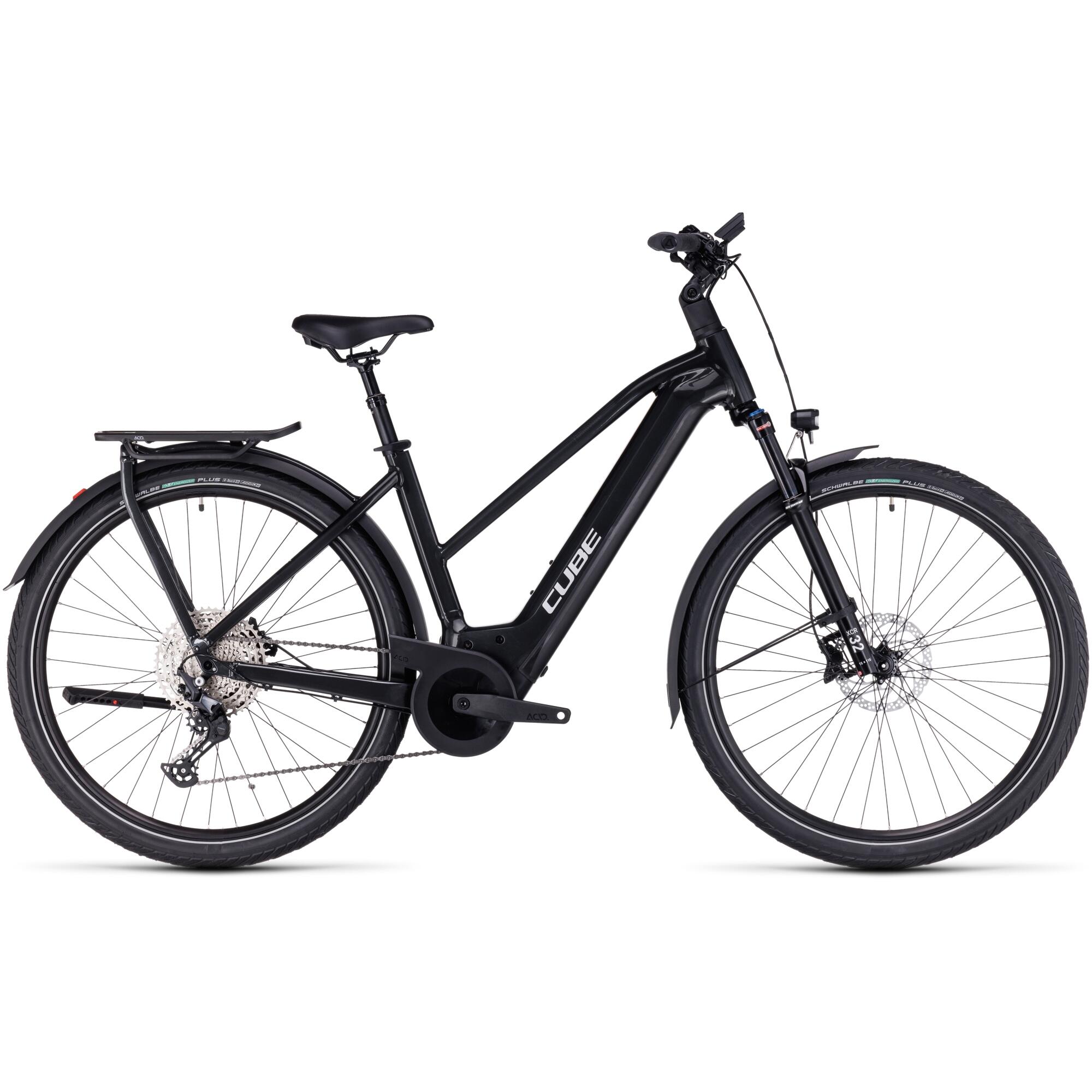 CUBE Kathmandu Hybrid EXC 750 Trapeze 2024
