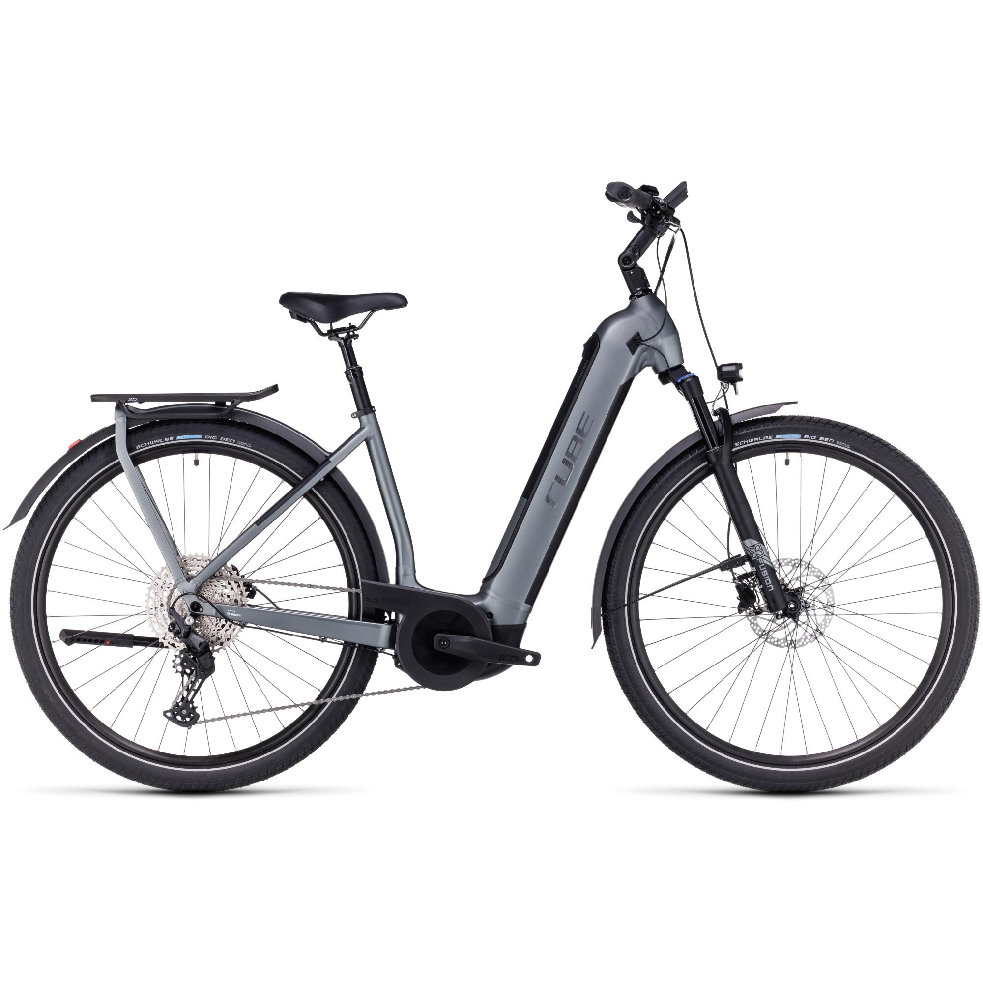 CUBE Kathmandu Hybrid Pro 750 Easy Entry 2024