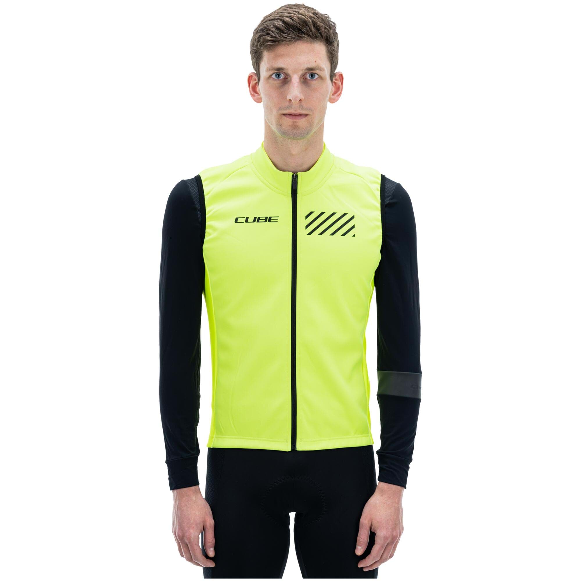 CUBE BLACKLINE Softshellweste Safety 2022