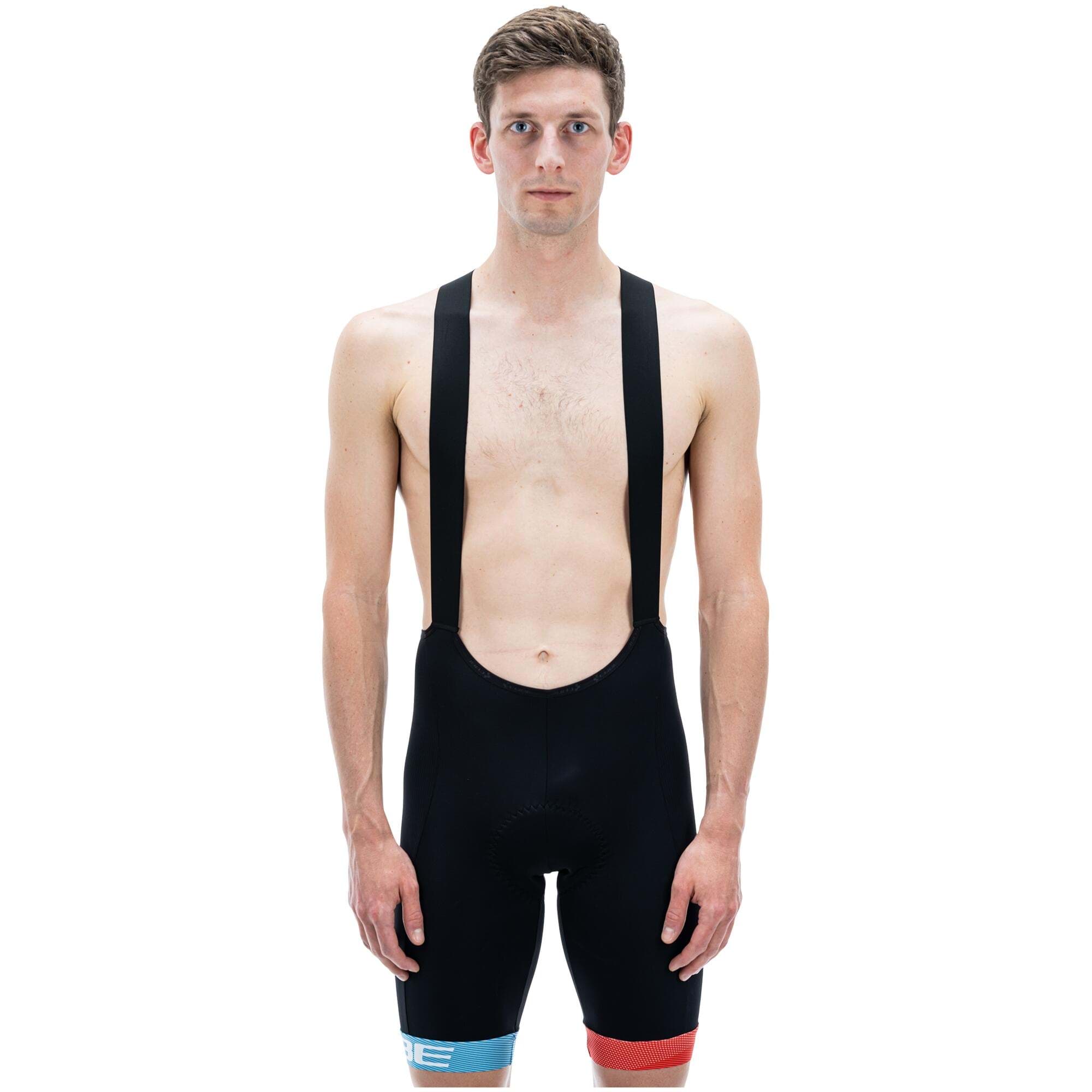 CUBE TEAMLINE Trägerhose kurz 2022