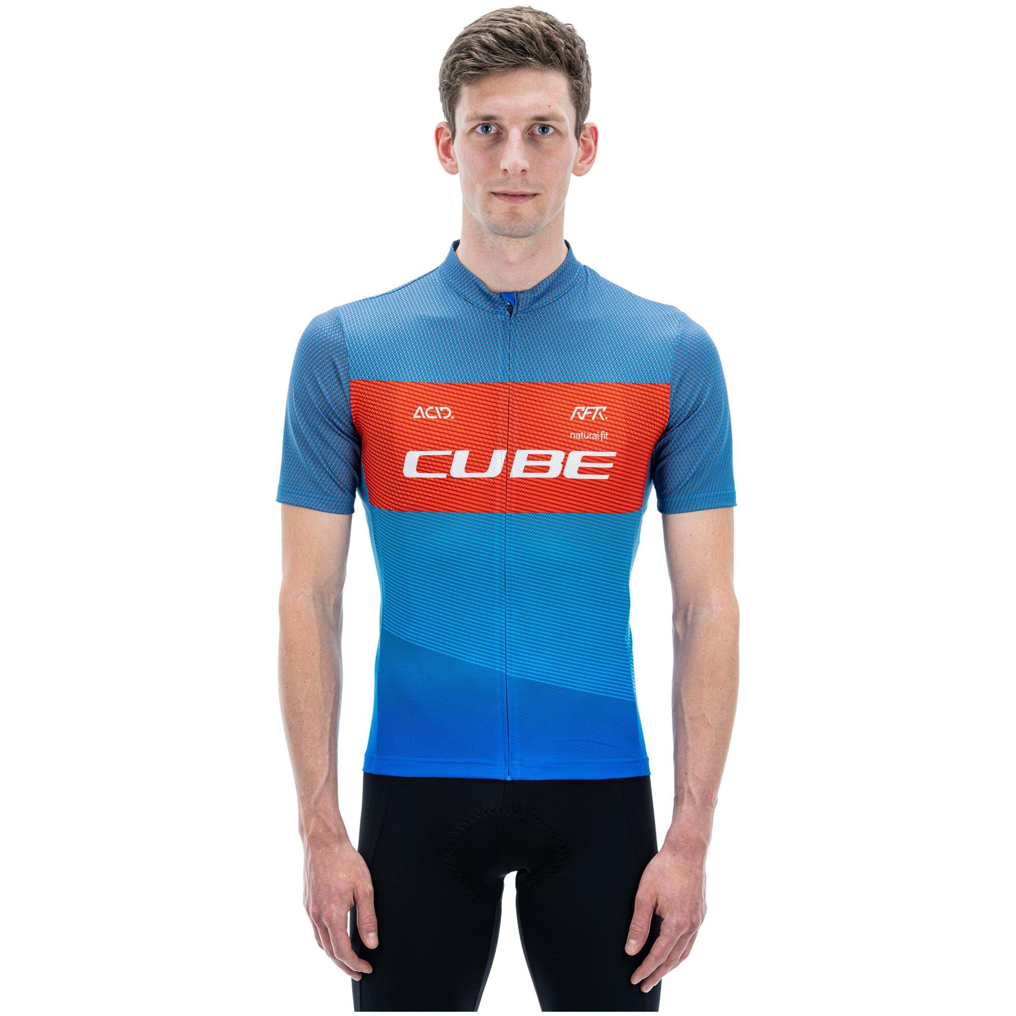 CUBE TEAMLINE Trikot CMPT kurzarm 2022