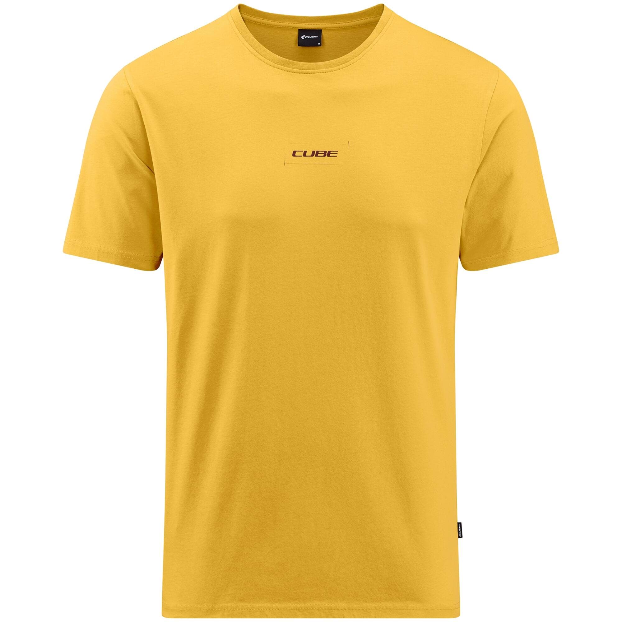 CUBE Organic T-Shirt Hot Dog GTY FIT 2023
