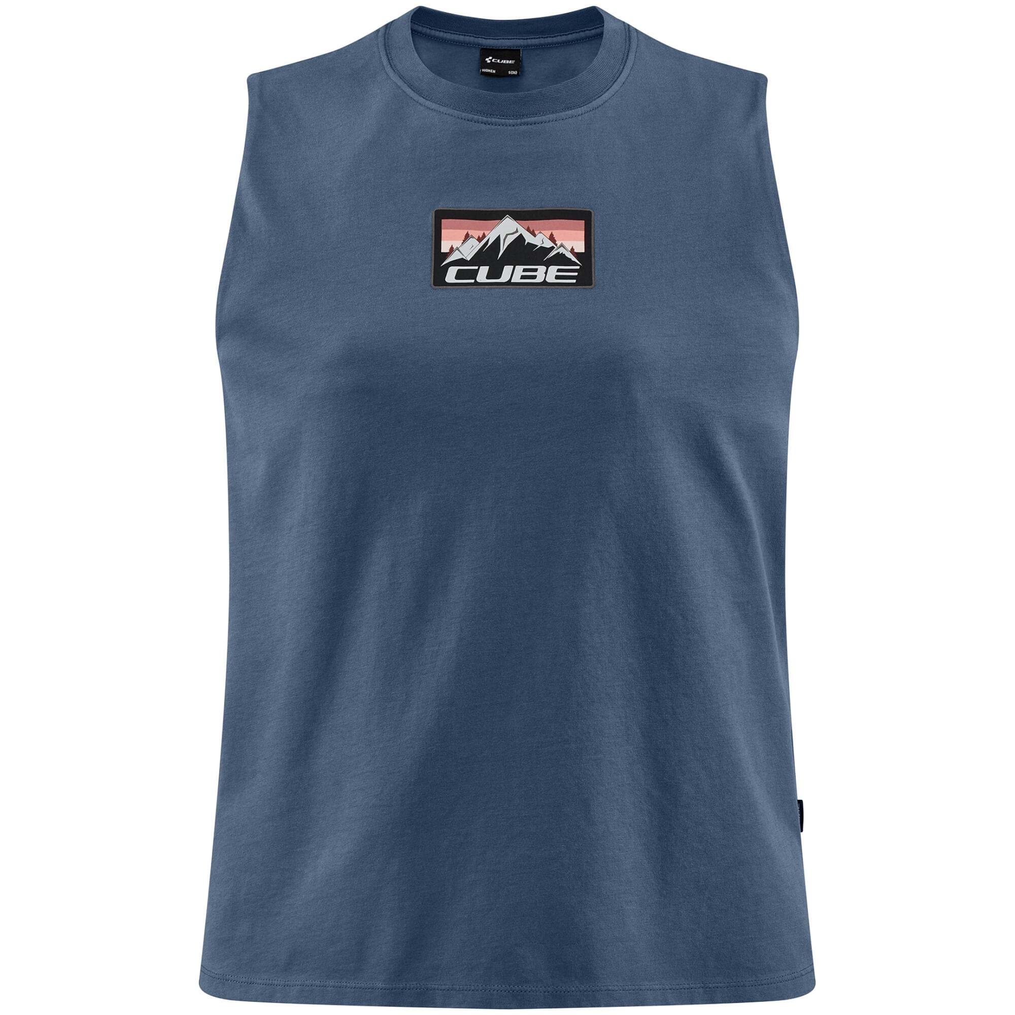 CUBE Organic WS Tank Top Summit 2023