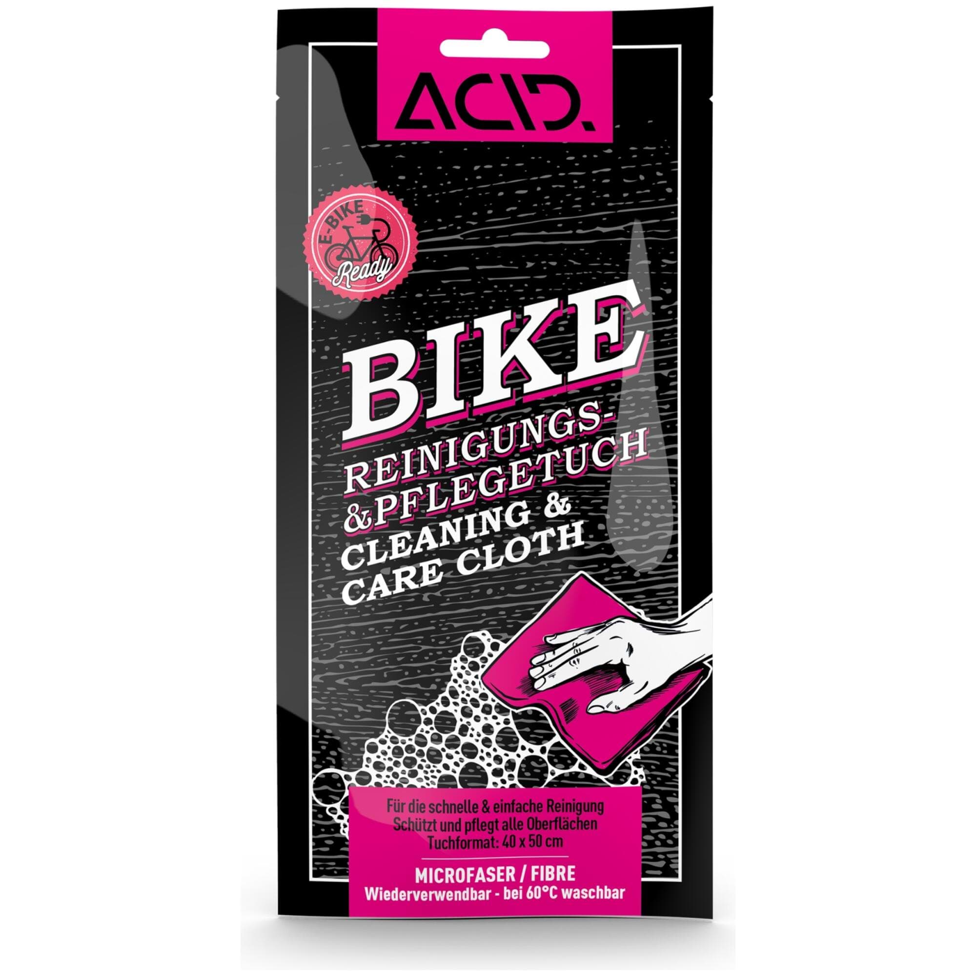 ACID Bike Reinigungs- & Pflegetuch 2023