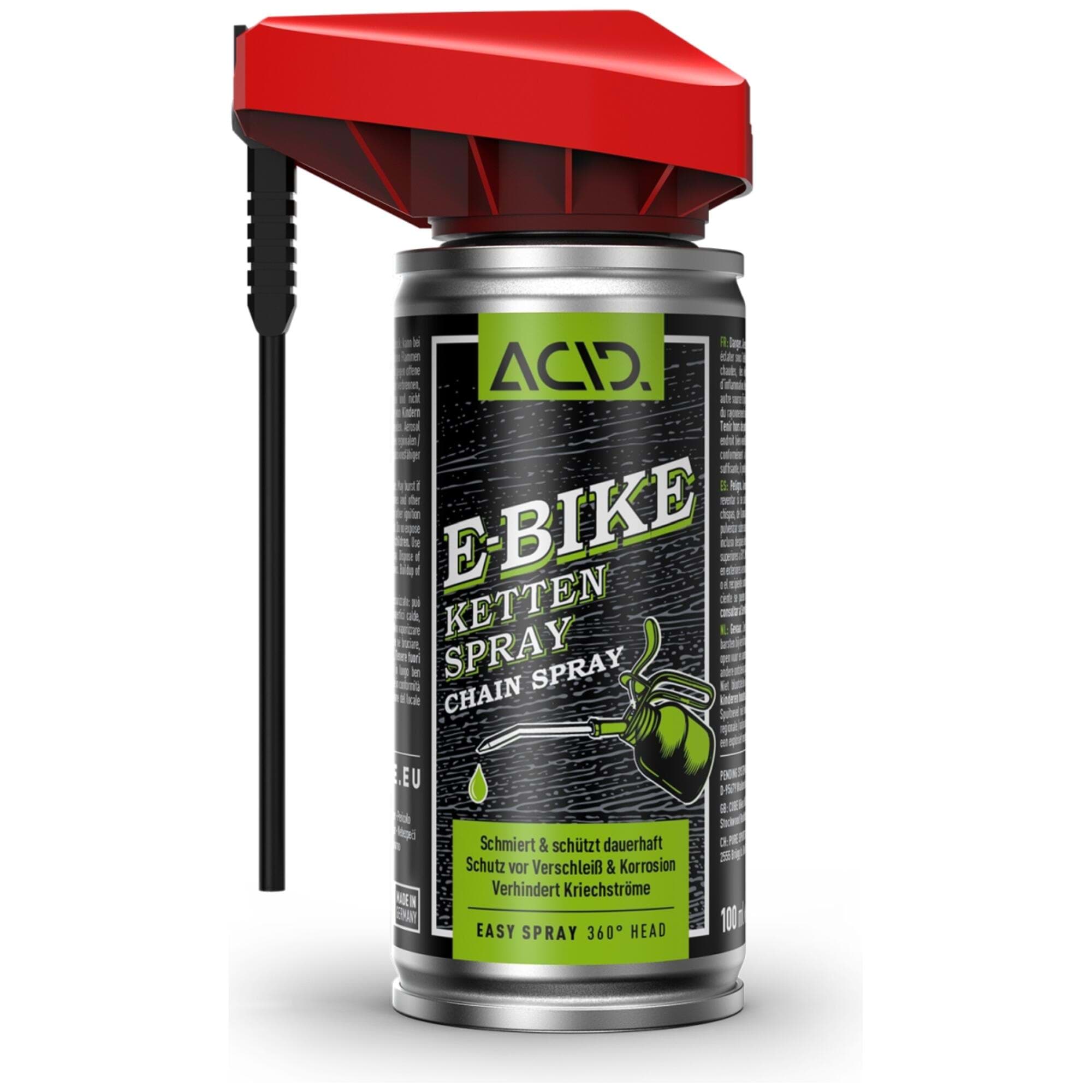 ACID E-Bike Kettenspray 2023