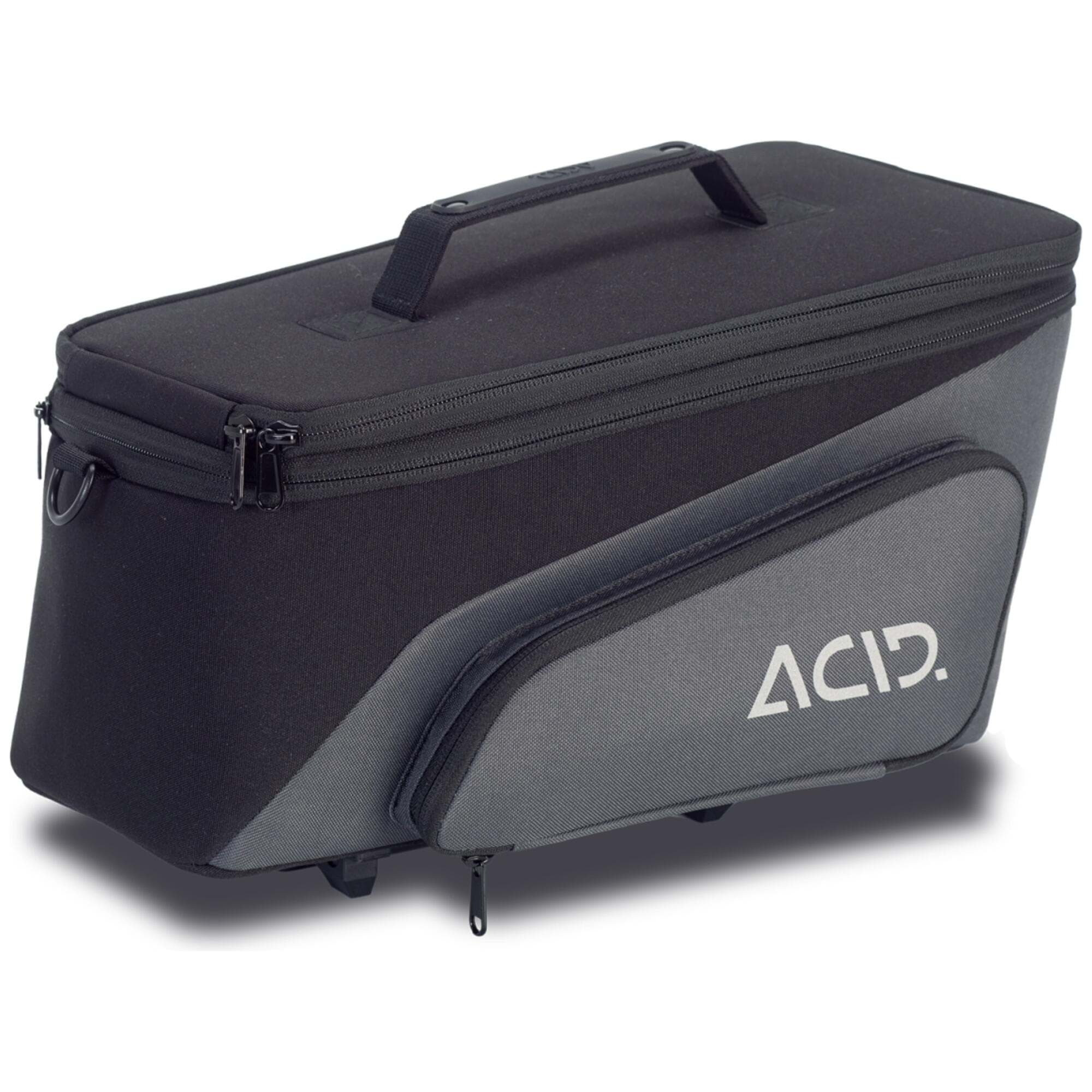 ACID Gepäckträgertasche CITY 8+7 RILink 2023