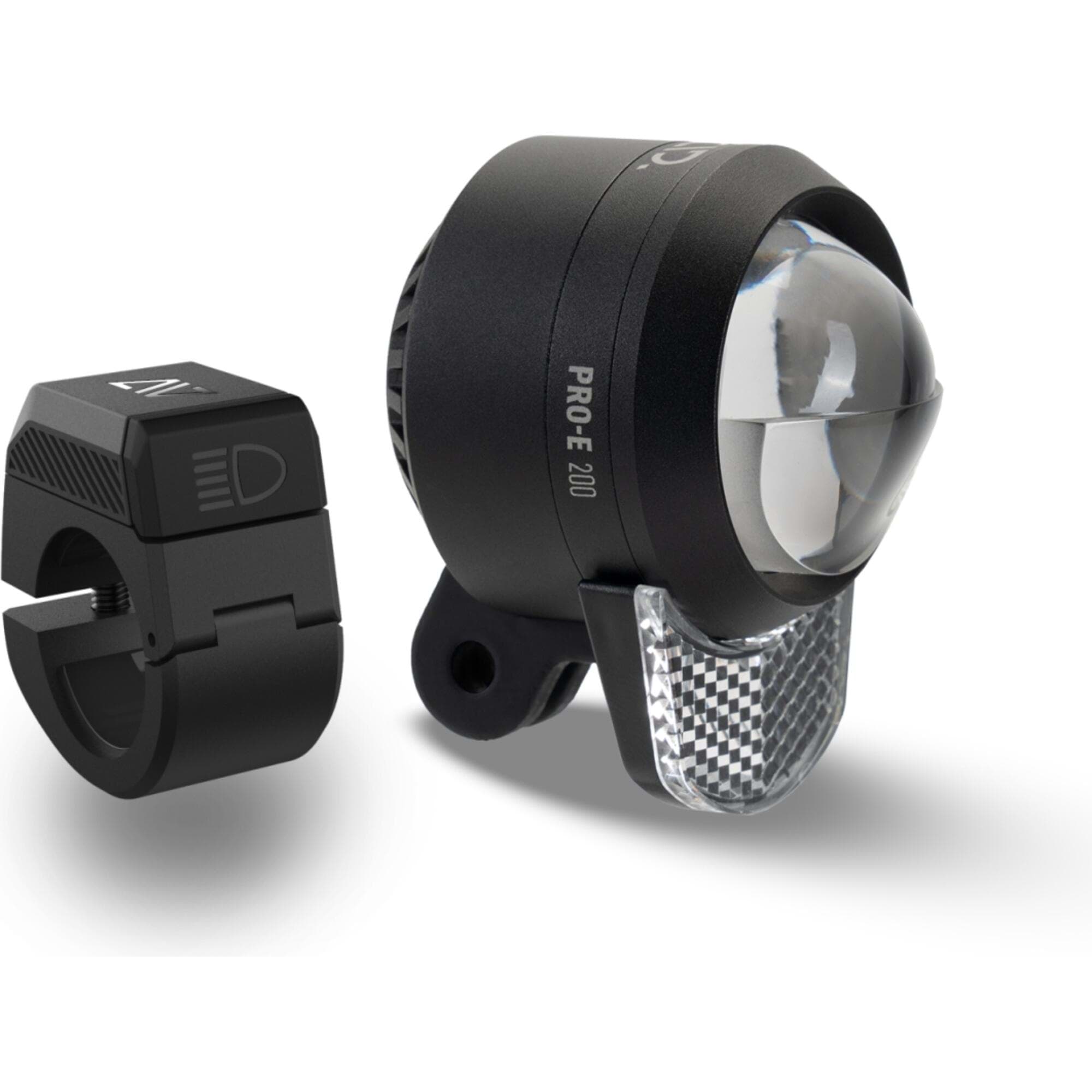 ACID E-Bike Frontlicht PRO-E 200 High Beam X-Connect 2025