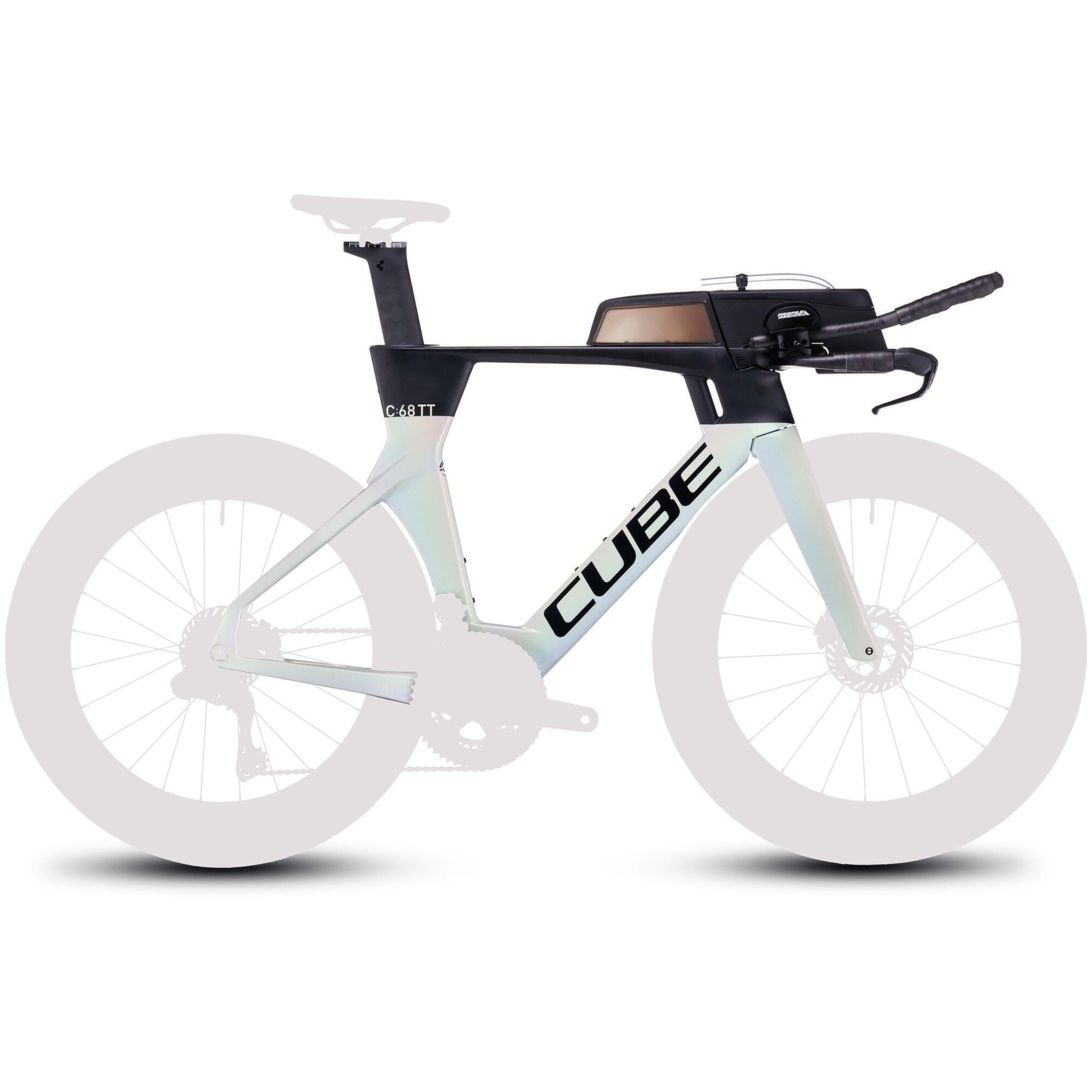 CUBE Aerium C:68 TT Rahmenset HIGH 2024