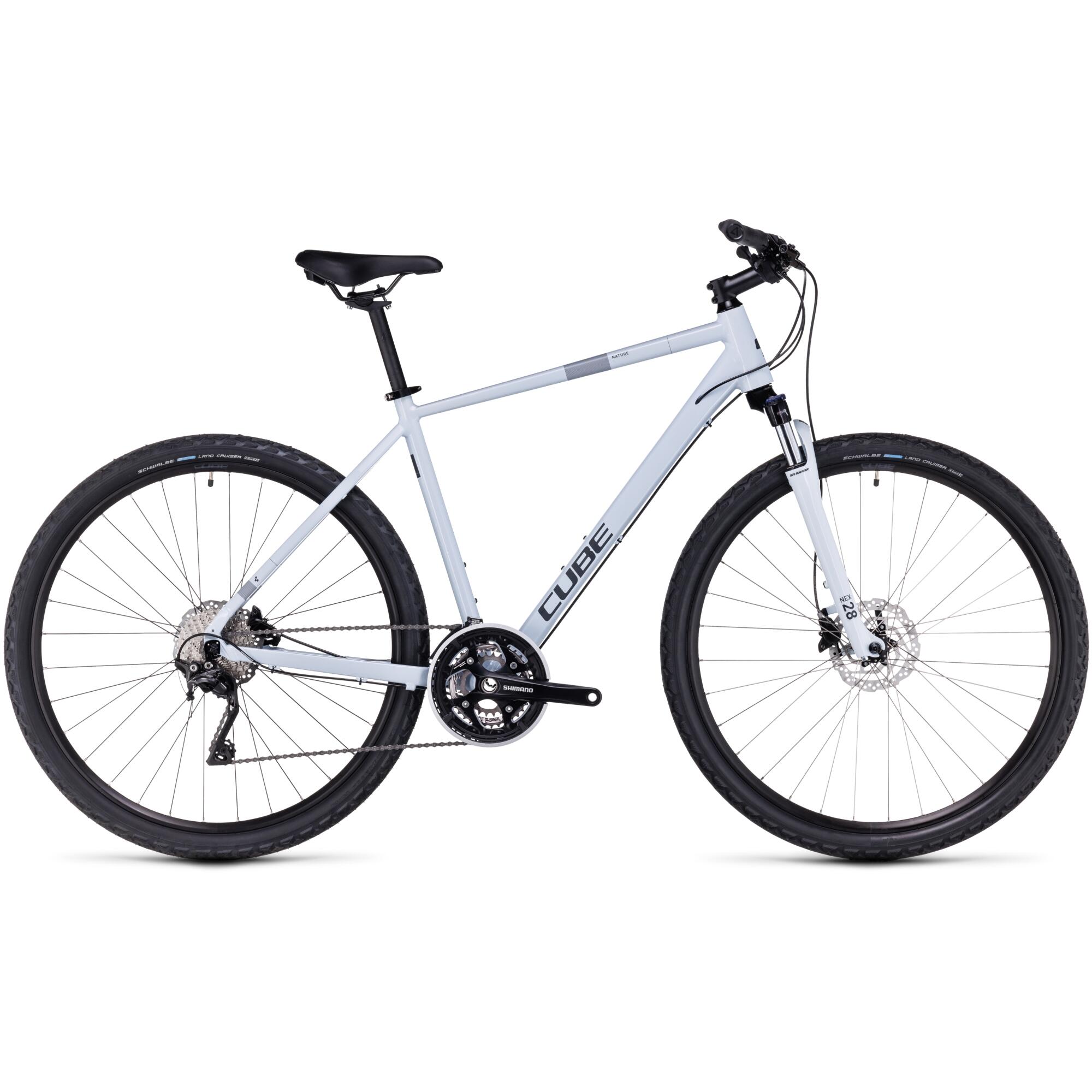 CUBE Nature Pro frostwhite'n'grey 2024