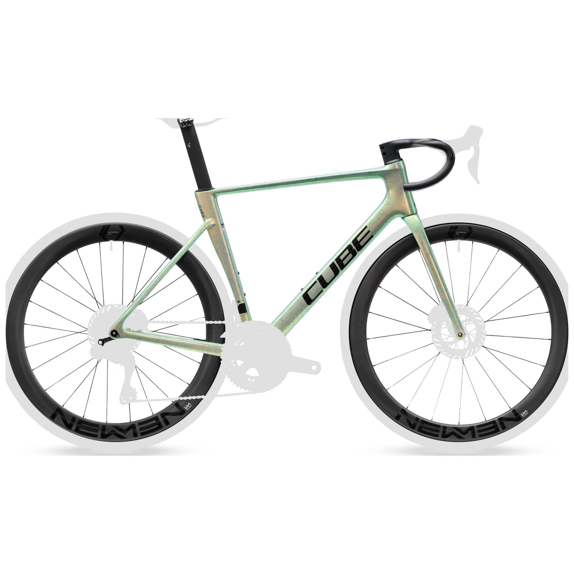 CUBE Litening AIR C:68X Frameset 2027