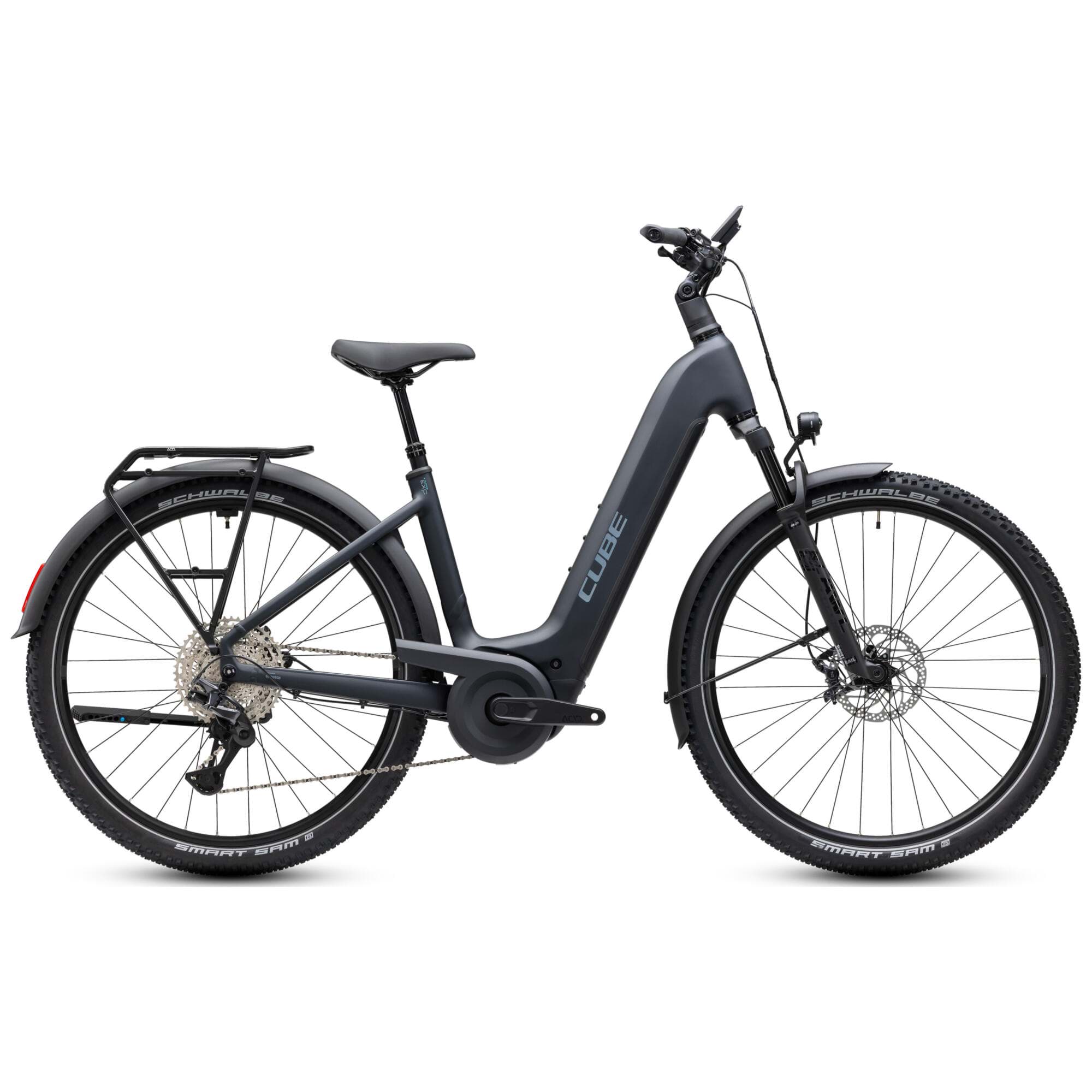 CUBE Nuride Hybrid EXC 800 Easy Entry 2027