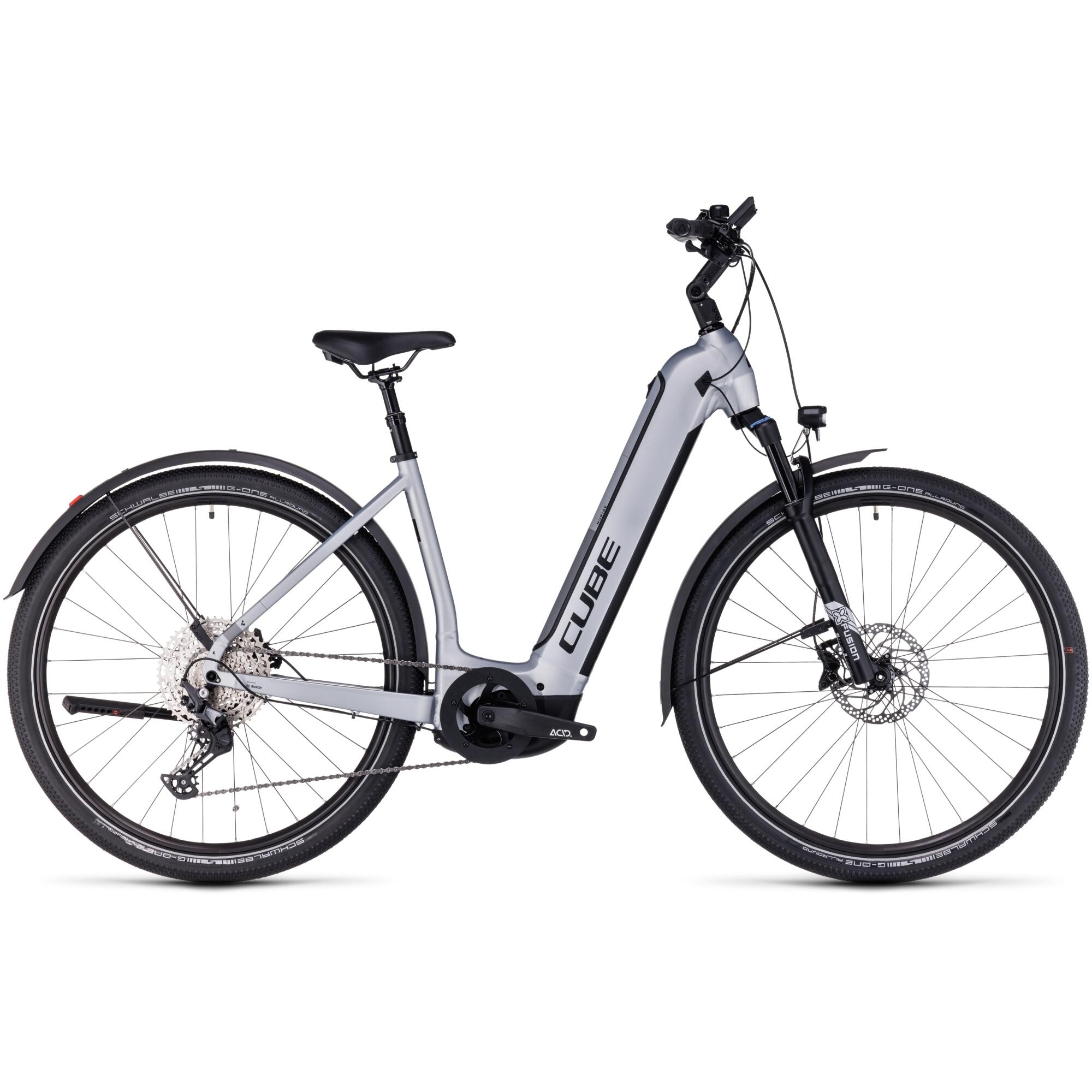 CUBE Nuride Hybrid EXC 750 Allroad Easy Entry 2024