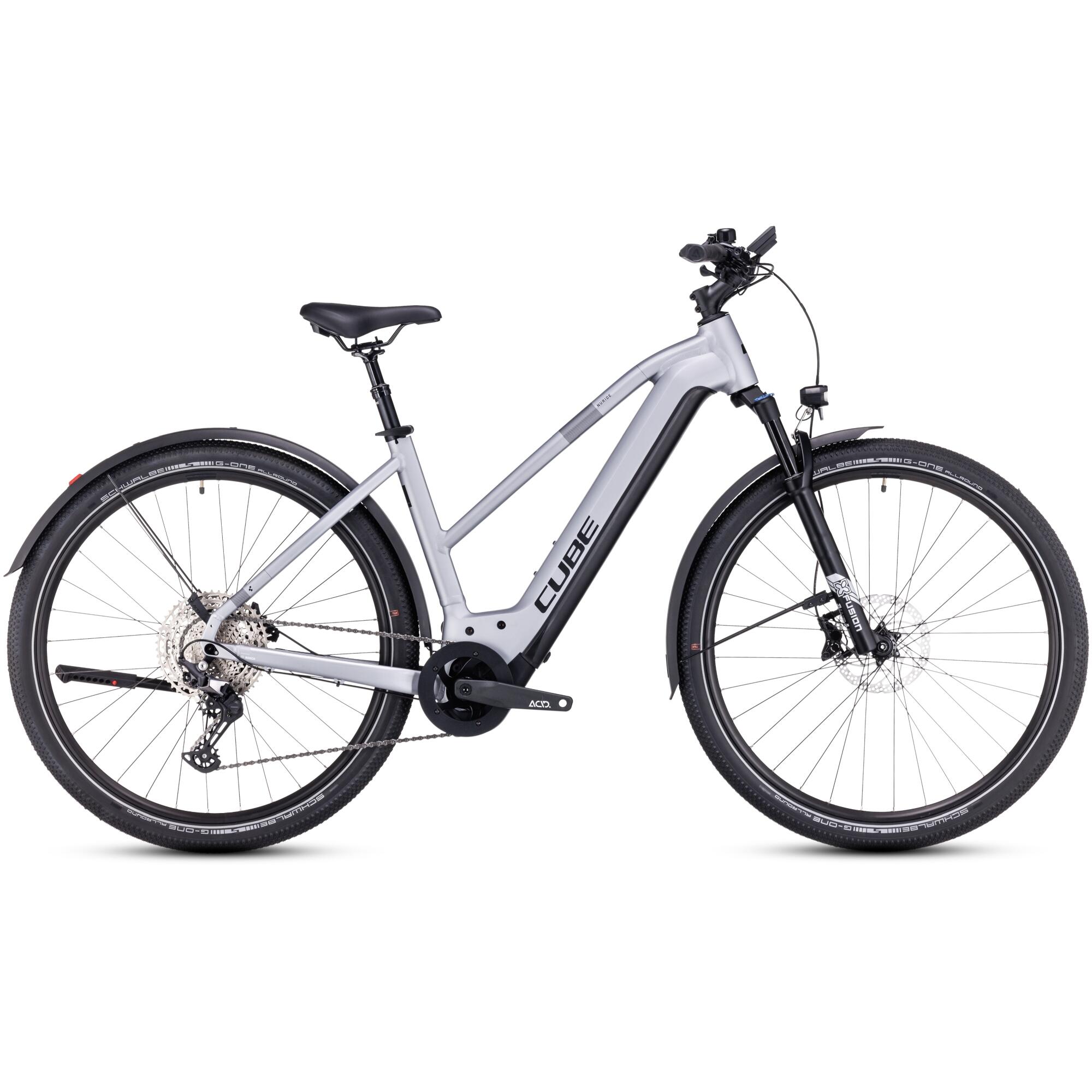 CUBE Nuride Hybrid EXC 750 Allroad Trapeze 2024