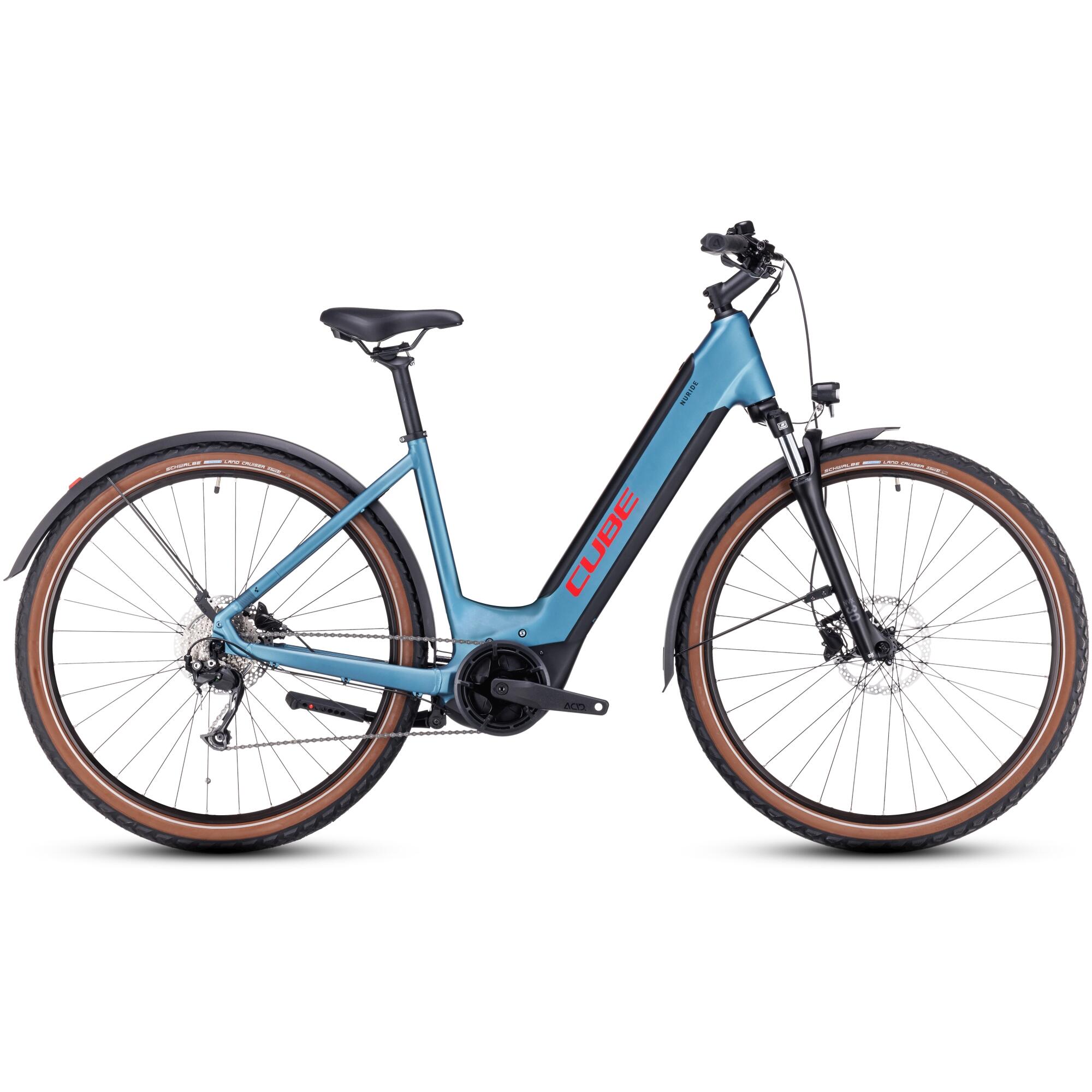 CUBE Nuride Hybrid Performance 500 Allroad blue Easy Entry 2024