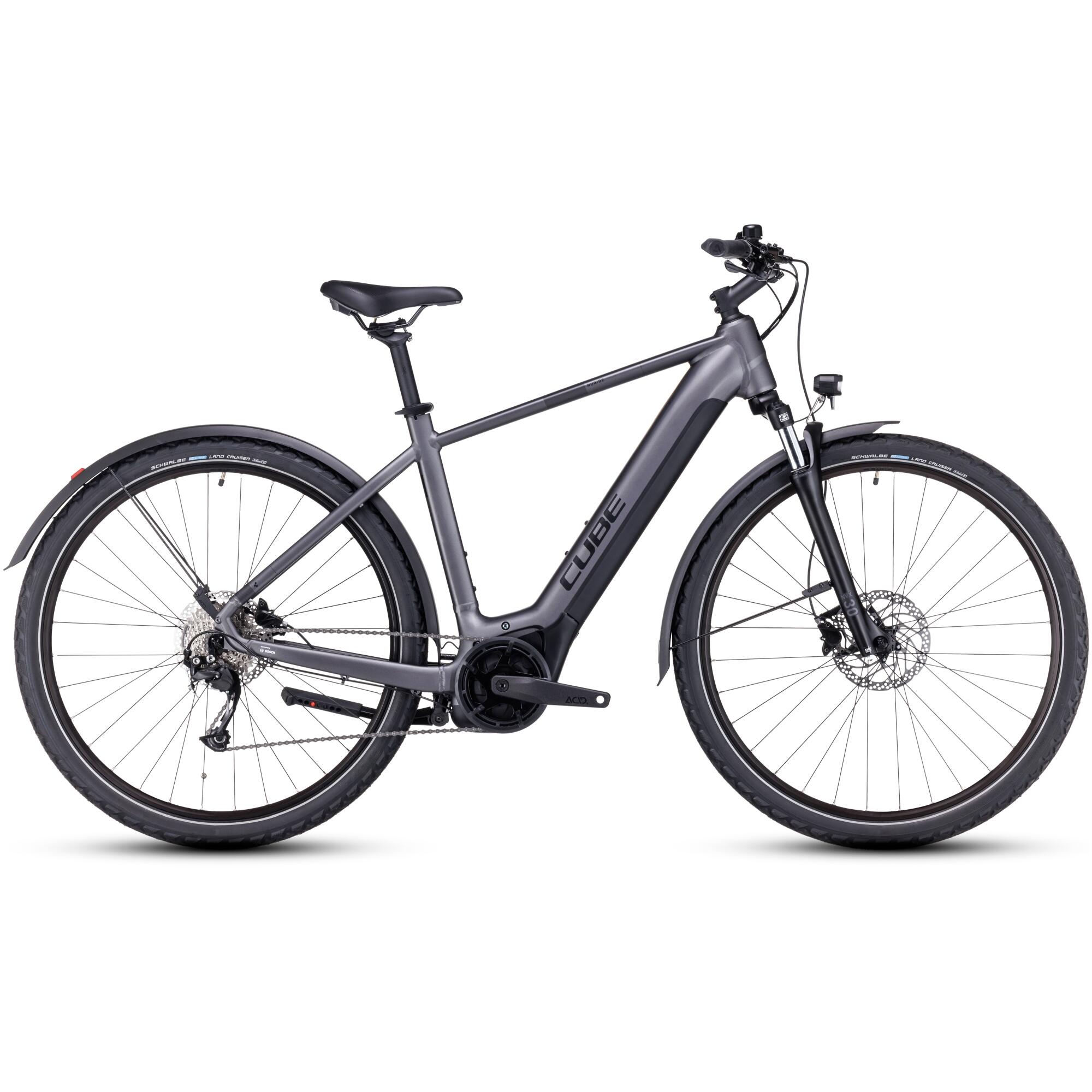 CUBE Nuride Hybrid Performance 500 Allroad grey 2024