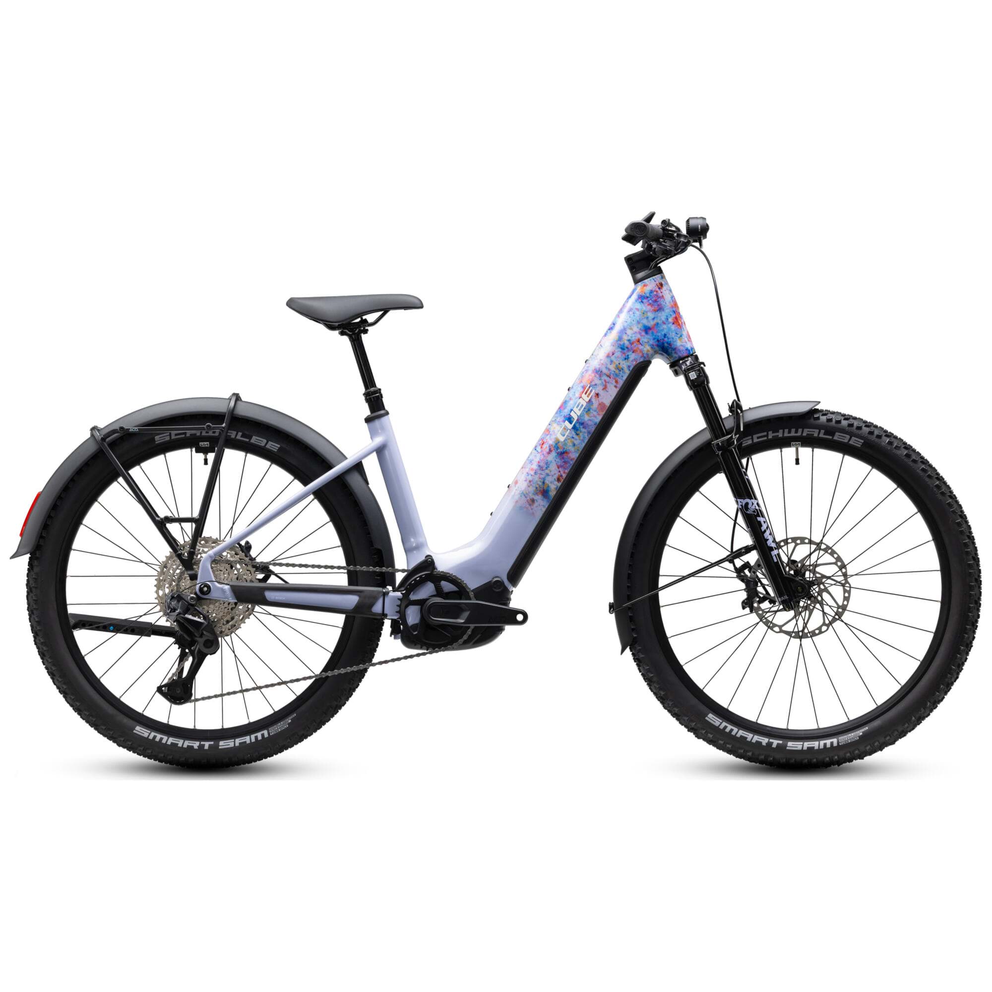 CUBE Reaction Hybrid SLX 800 FE Easy Entry 2027