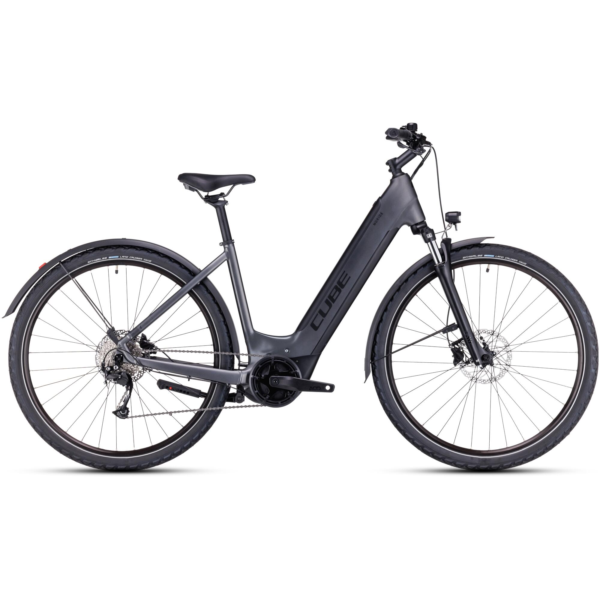 CUBE Nuride Hybrid Performance 625 Allroad grey Easy Entry 2024