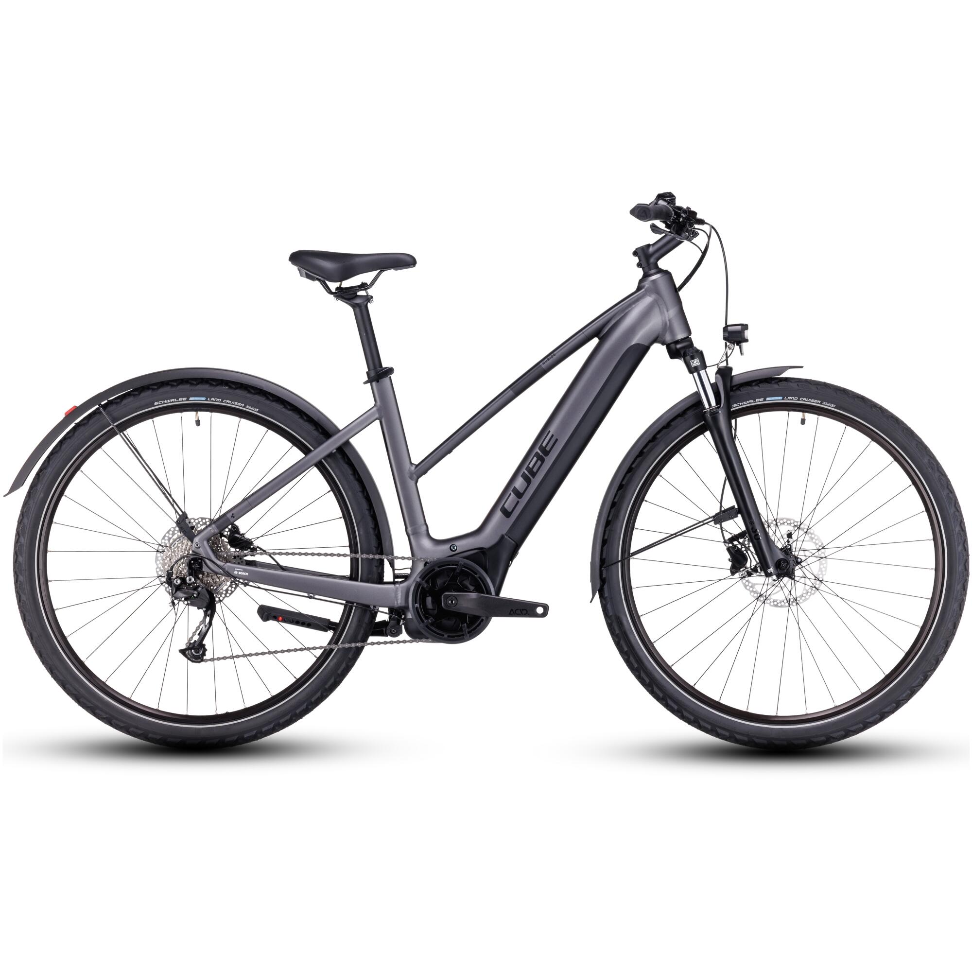 CUBE Nuride Hybrid Performance 625 Allroad grey Trapeze 2024