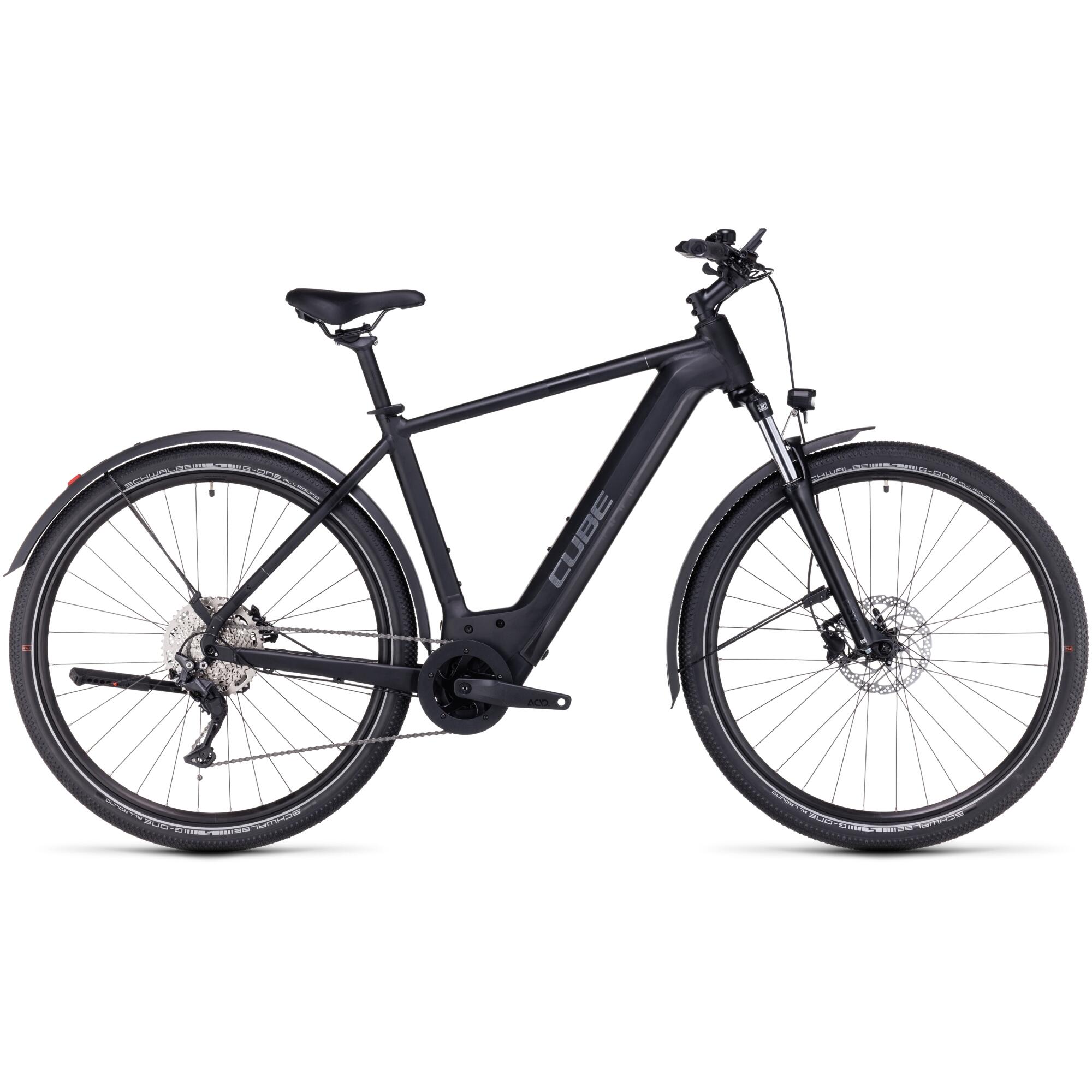 CUBE Nuride Hybrid Pro 625 Allroad 2024