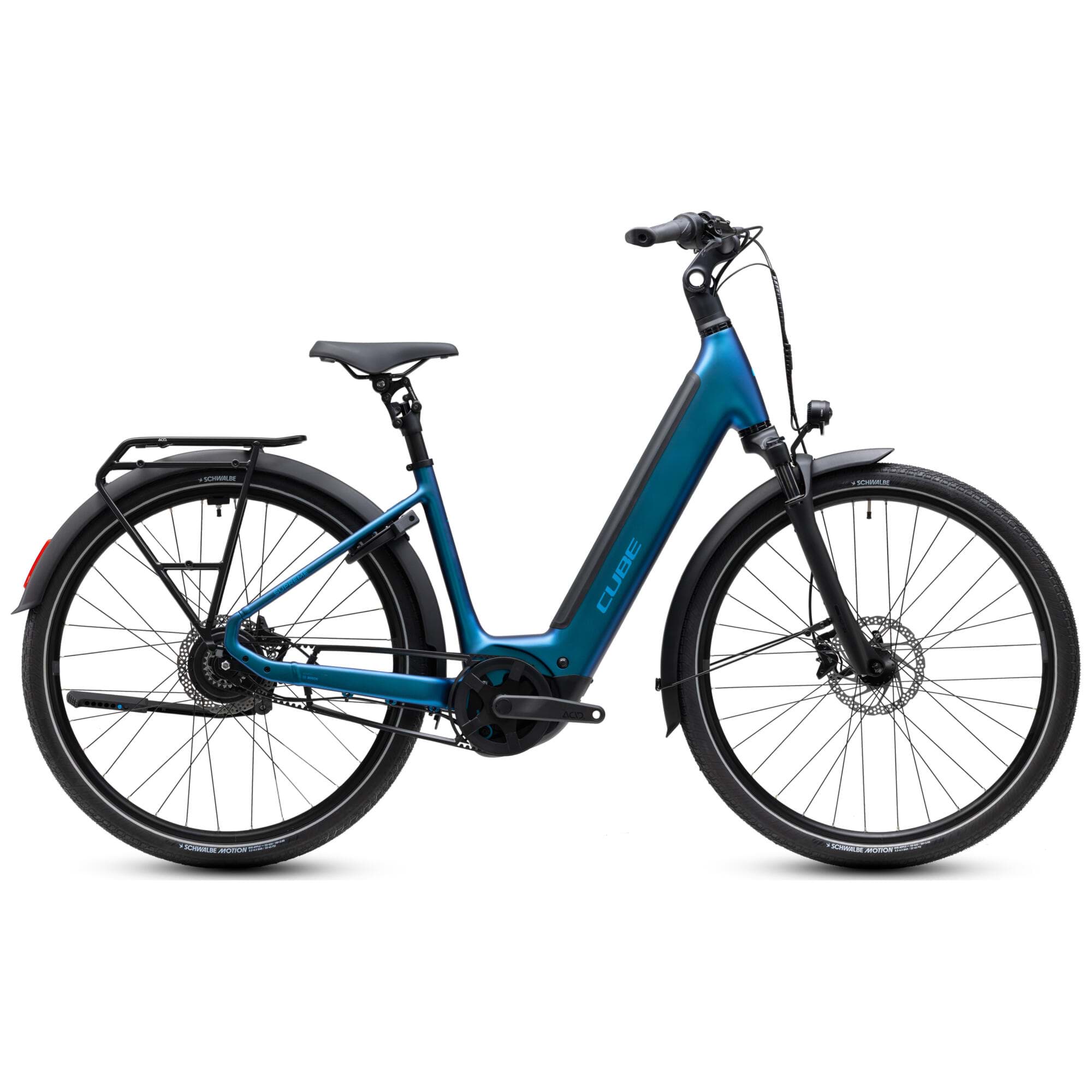 CUBE Supreme Hybrid Deluxe Pro 600 Easy Entry 2027