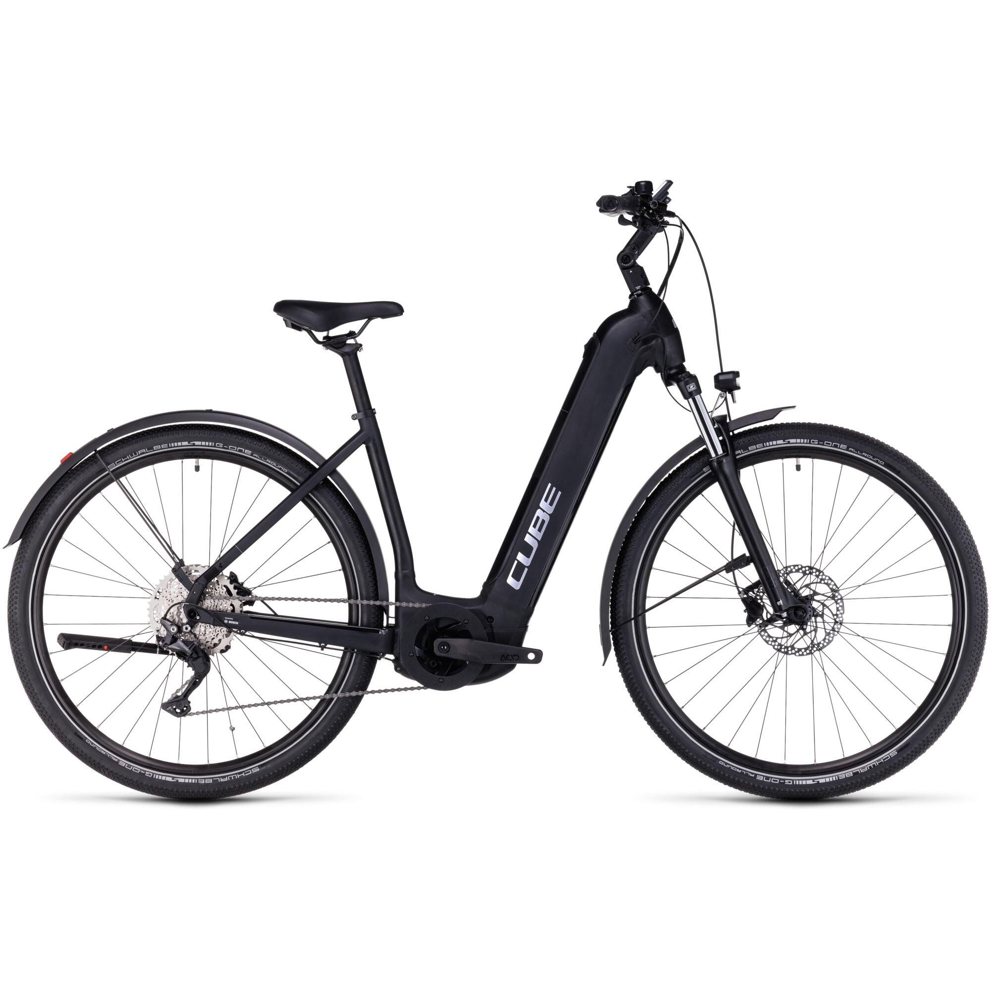 CUBE Nuride Hybrid Pro 750 Allroad Easy Entry 2024