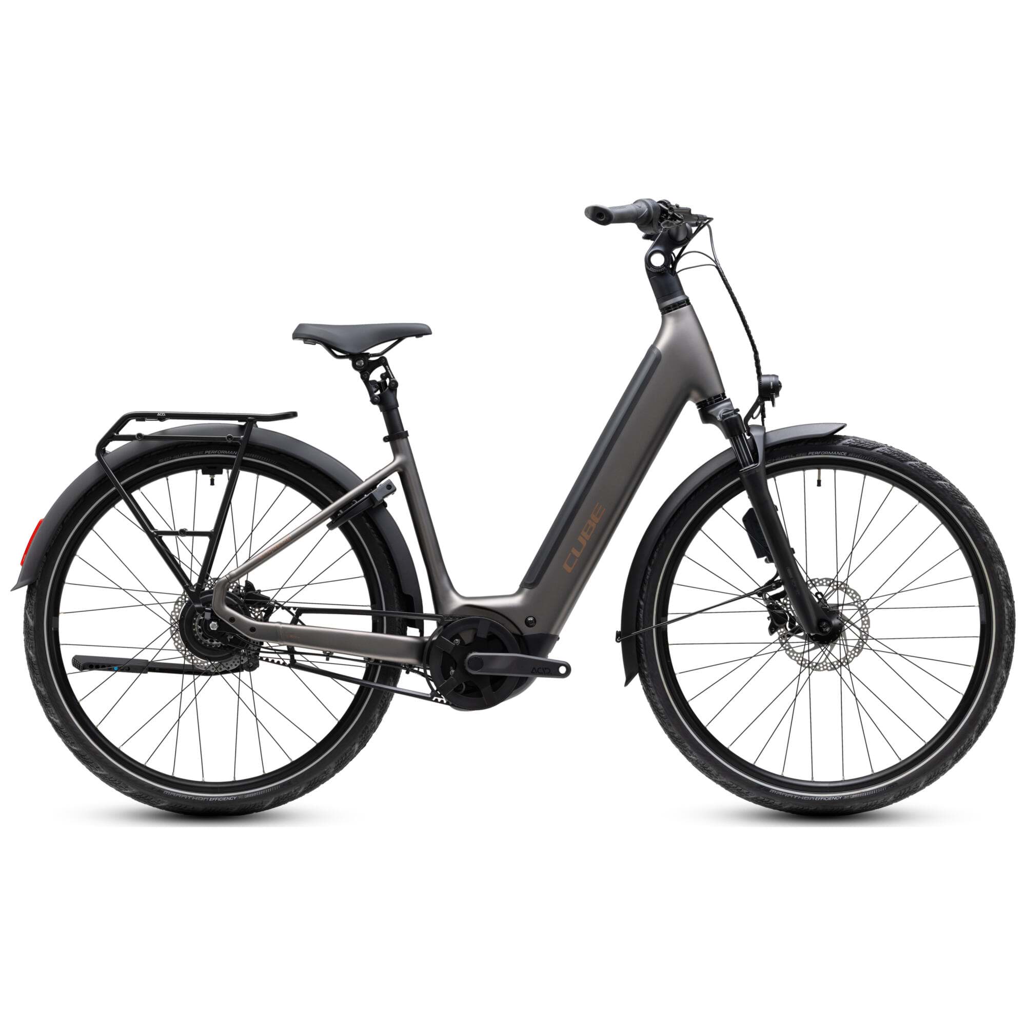 CUBE Supreme Hybrid Deluxe SLX 600 Easy Entry 2027