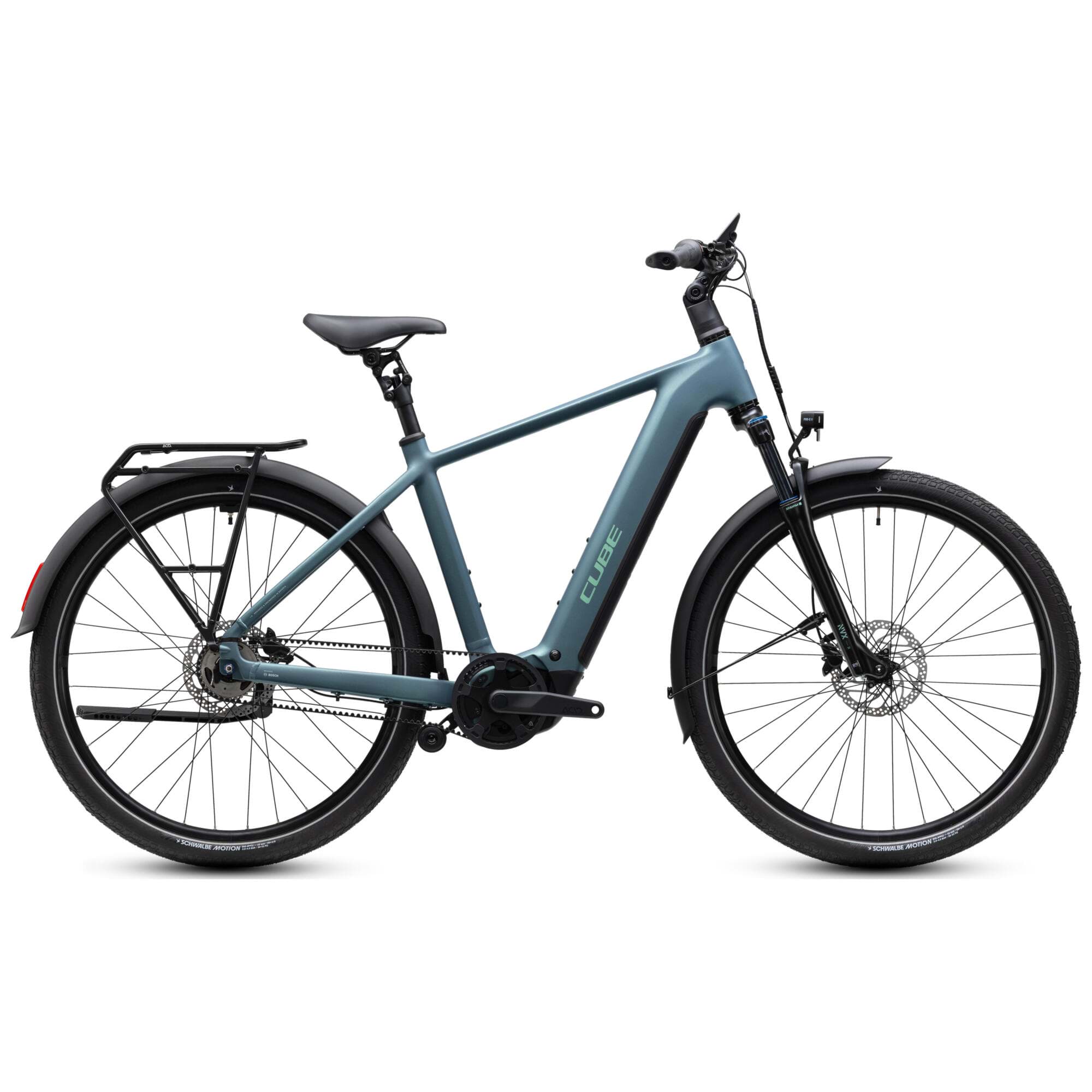 CUBE Touring Hybrid Deluxe SLX 800 2027
