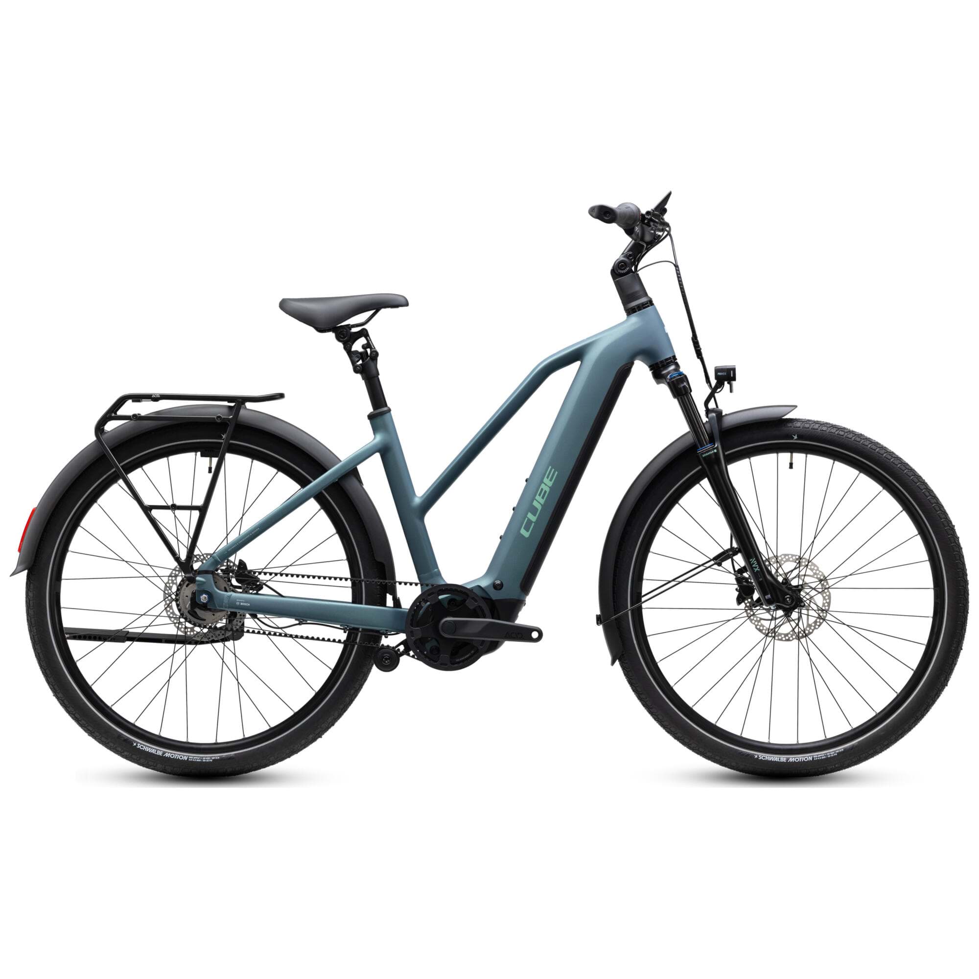 CUBE Touring Hybrid Deluxe SLX 800 Trapeze 2027