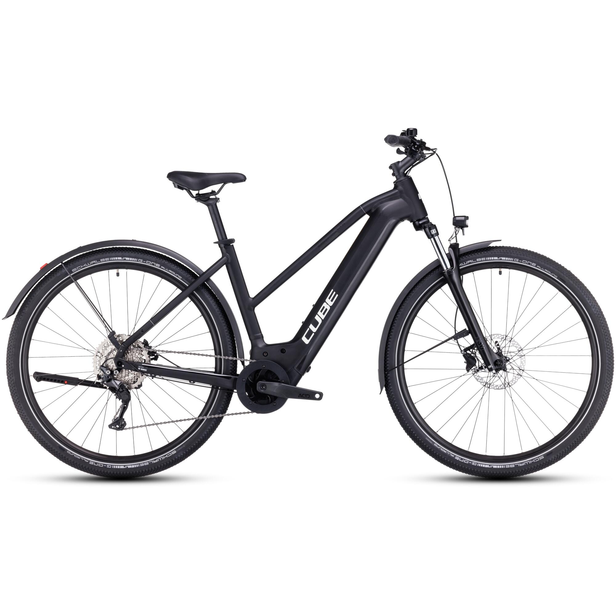 CUBE Nuride Hybrid Pro 750 Allroad Trapeze 2024