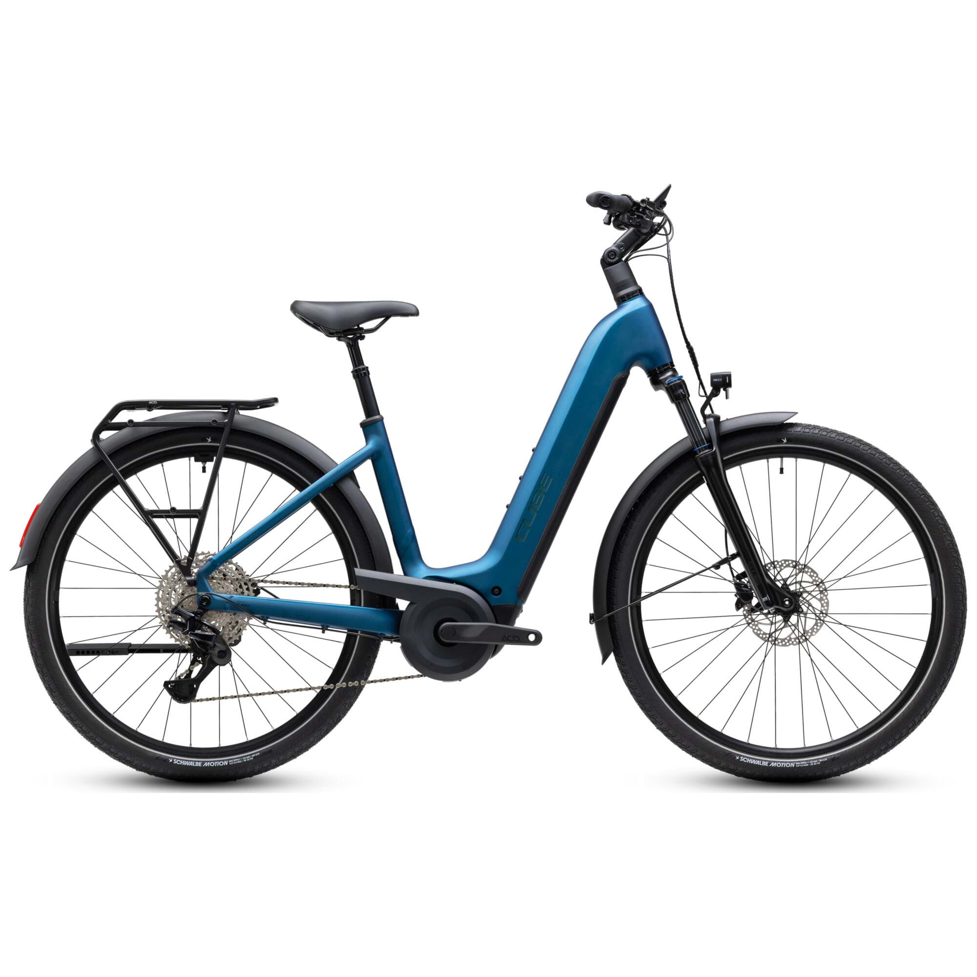 CUBE Touring Hybrid Pro 800 Easy Entry 2027
