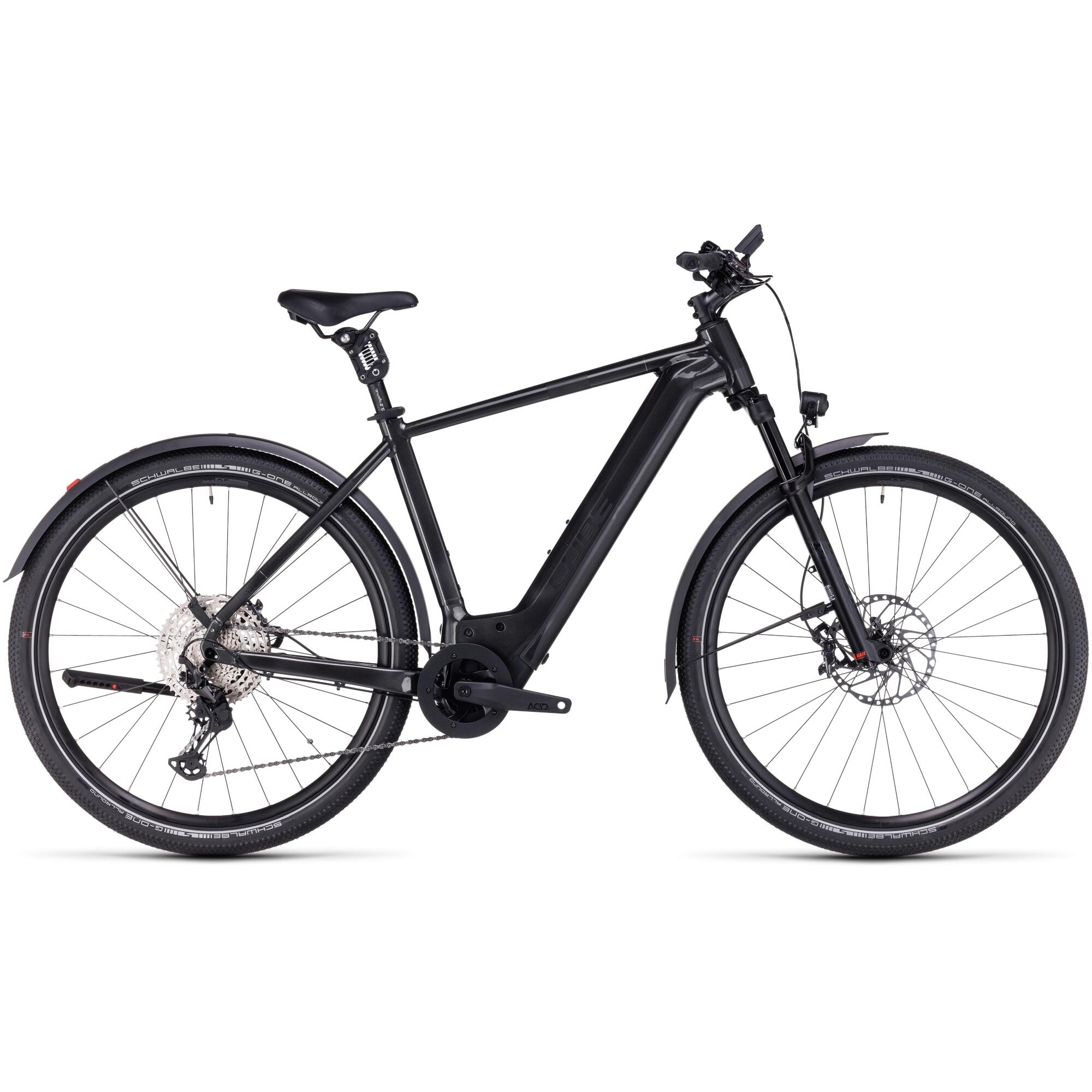 CUBE Nuride Hybrid SLT 750 Allroad 2024