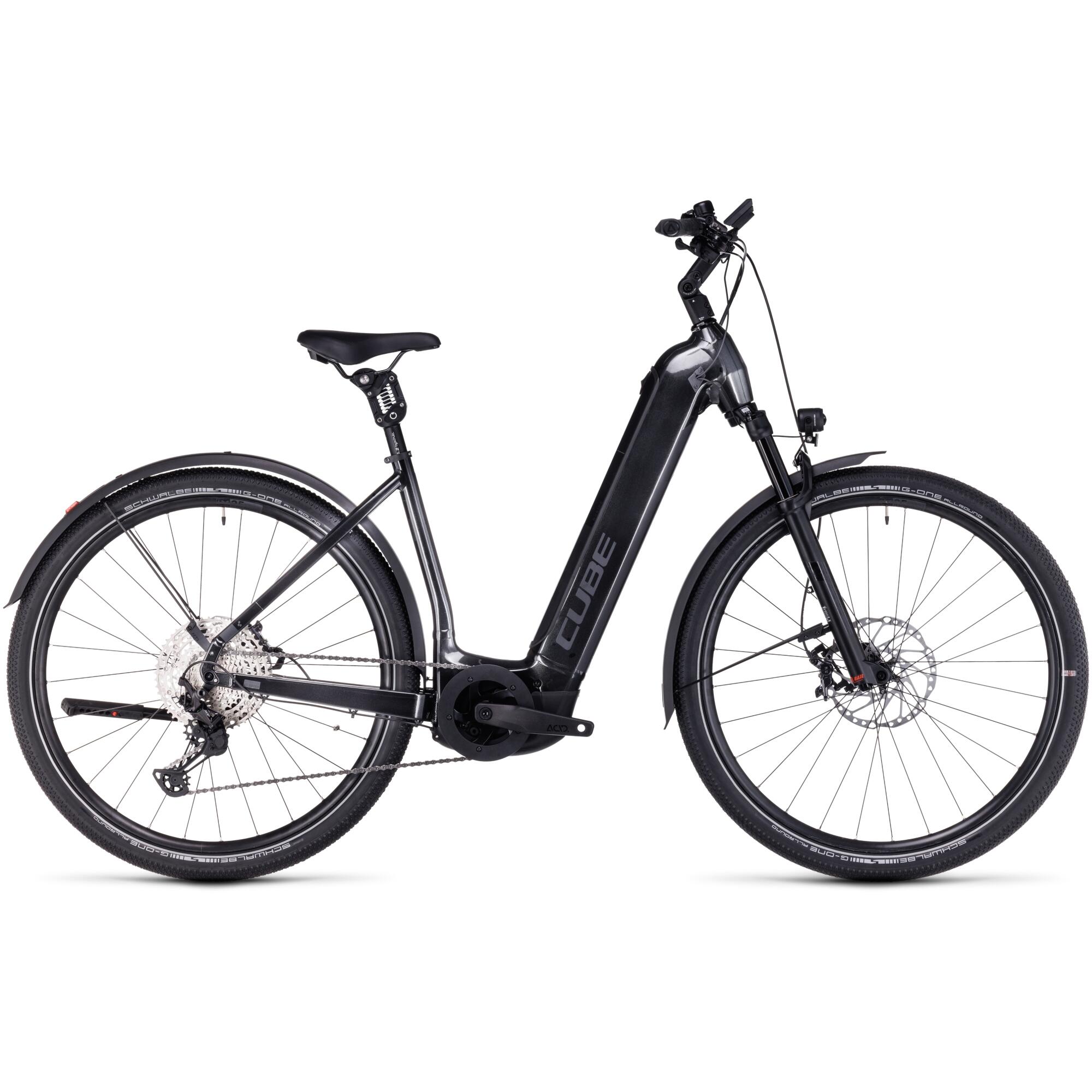 CUBE Nuride Hybrid SLT 750 Allroad Easy Entry 2024