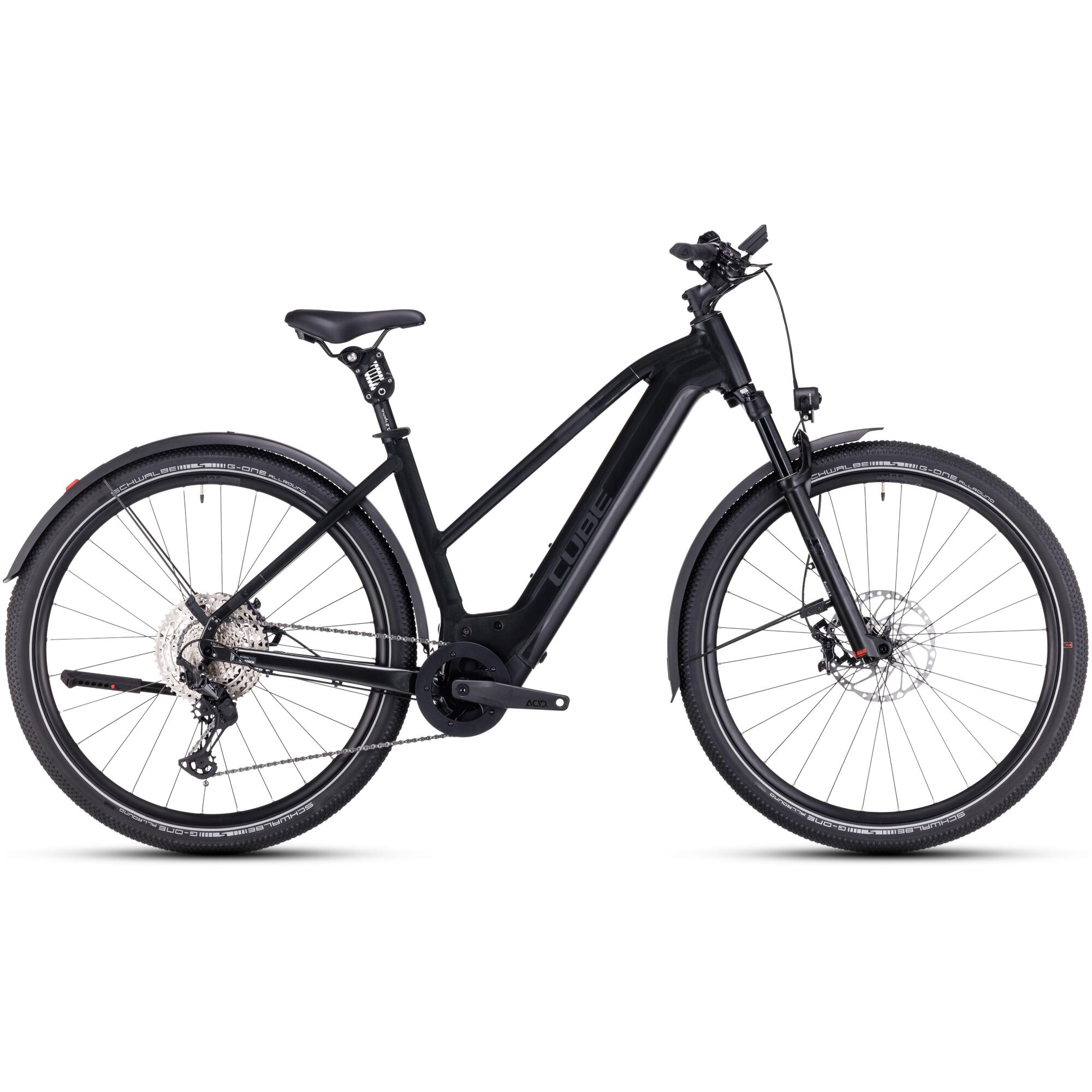 CUBE Nuride Hybrid SLT 750 Allroad Trapeze 2024