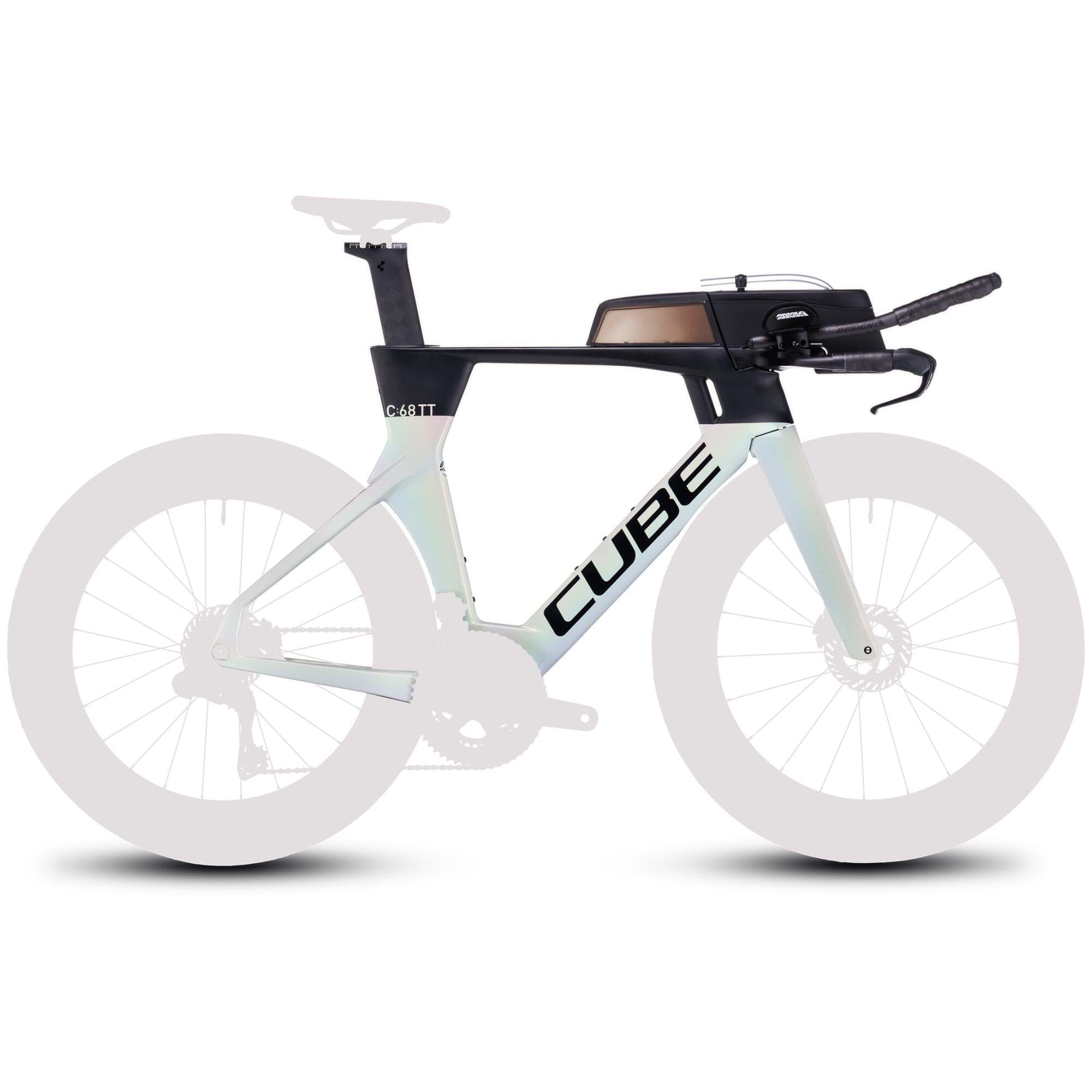 CUBE Aerium C:68 TT Rahmenset HIGH 2023