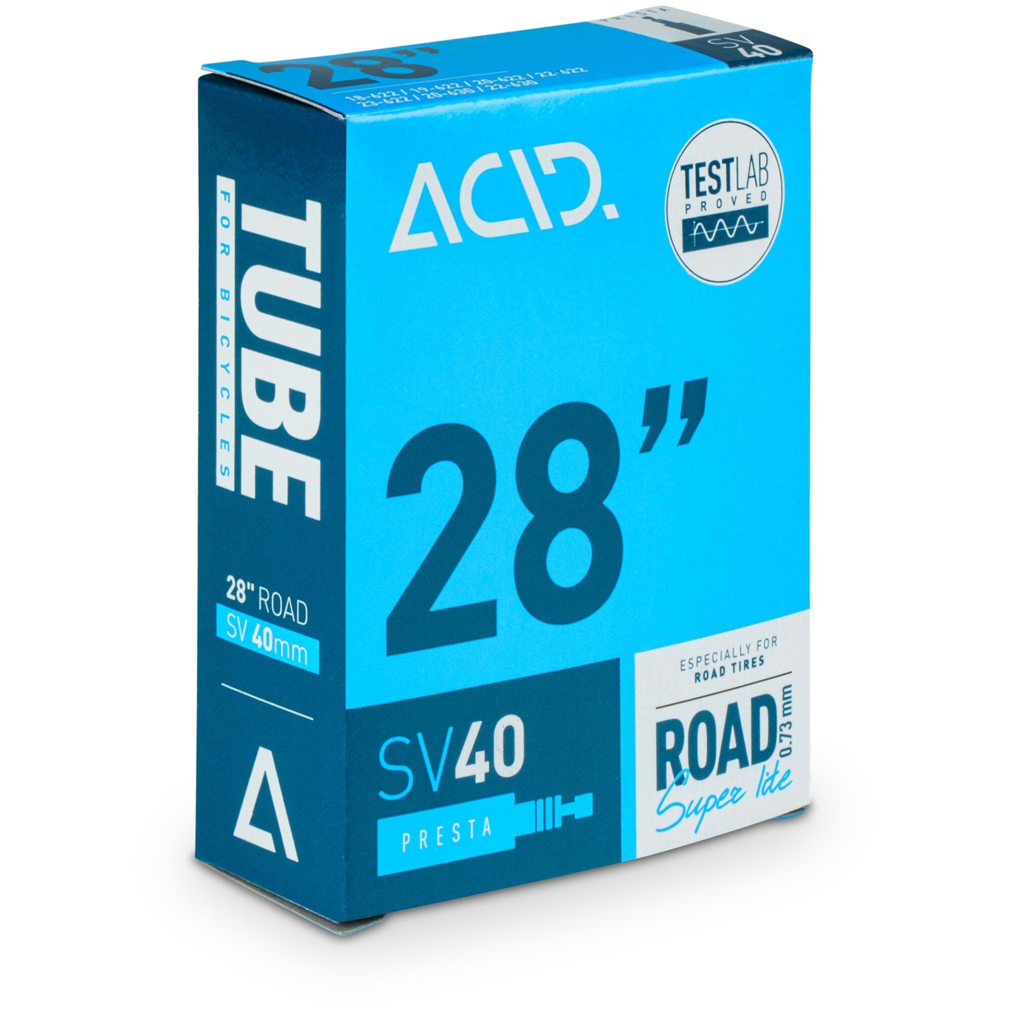 ACID Schlauch 28" ROAD Super Lite SV 40 mm 2023