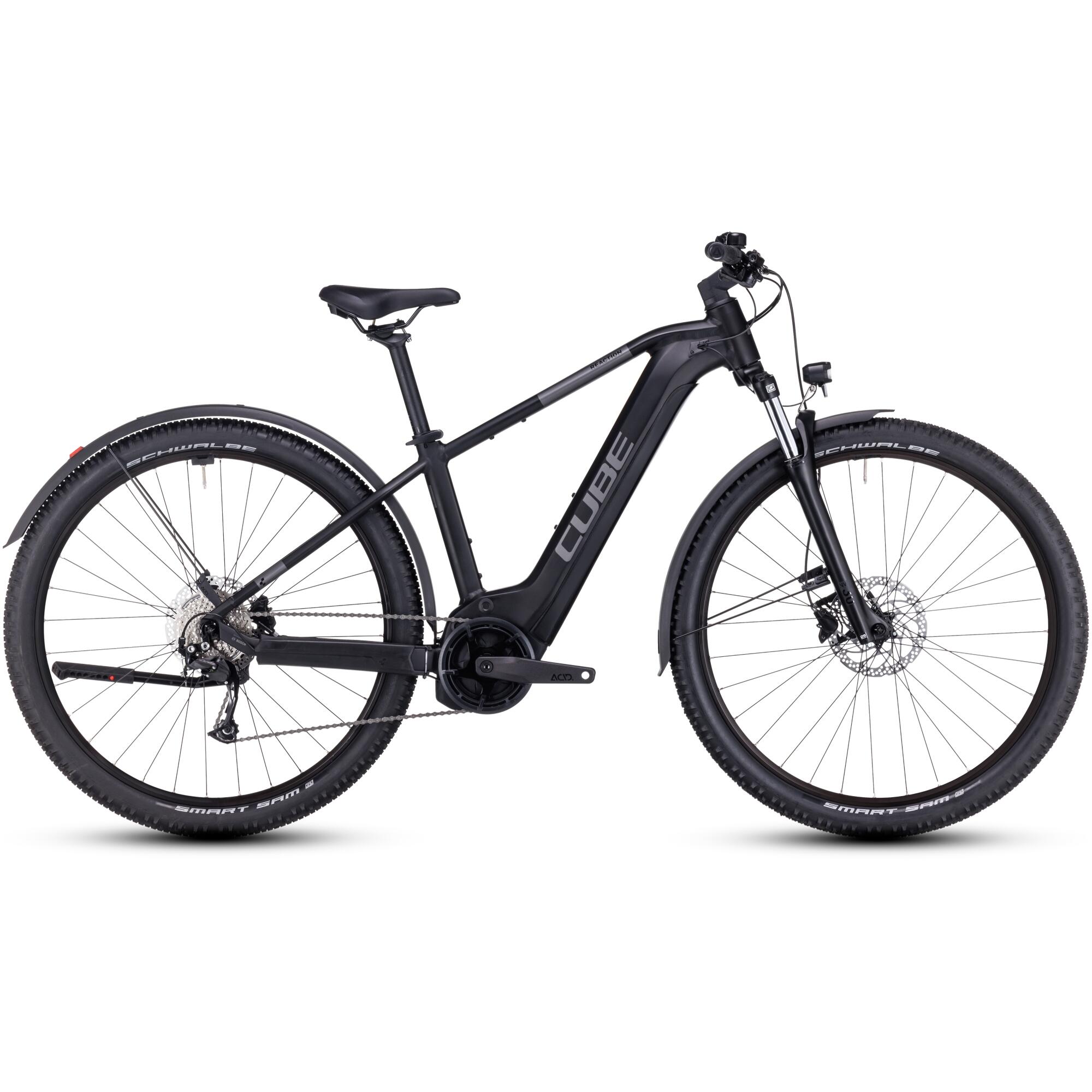 CUBE Reaction Hybrid Performance 500 Allroad black 2024
