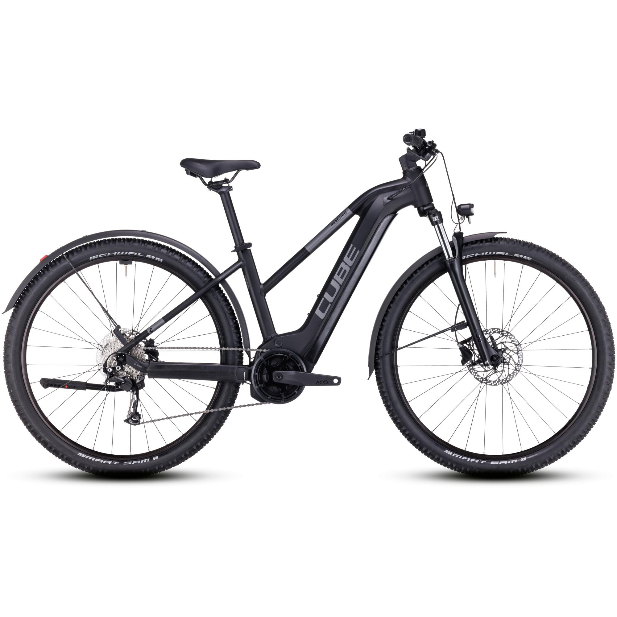CUBE Reaction Hybrid Performance 500 Allroad black Trapeze 2024