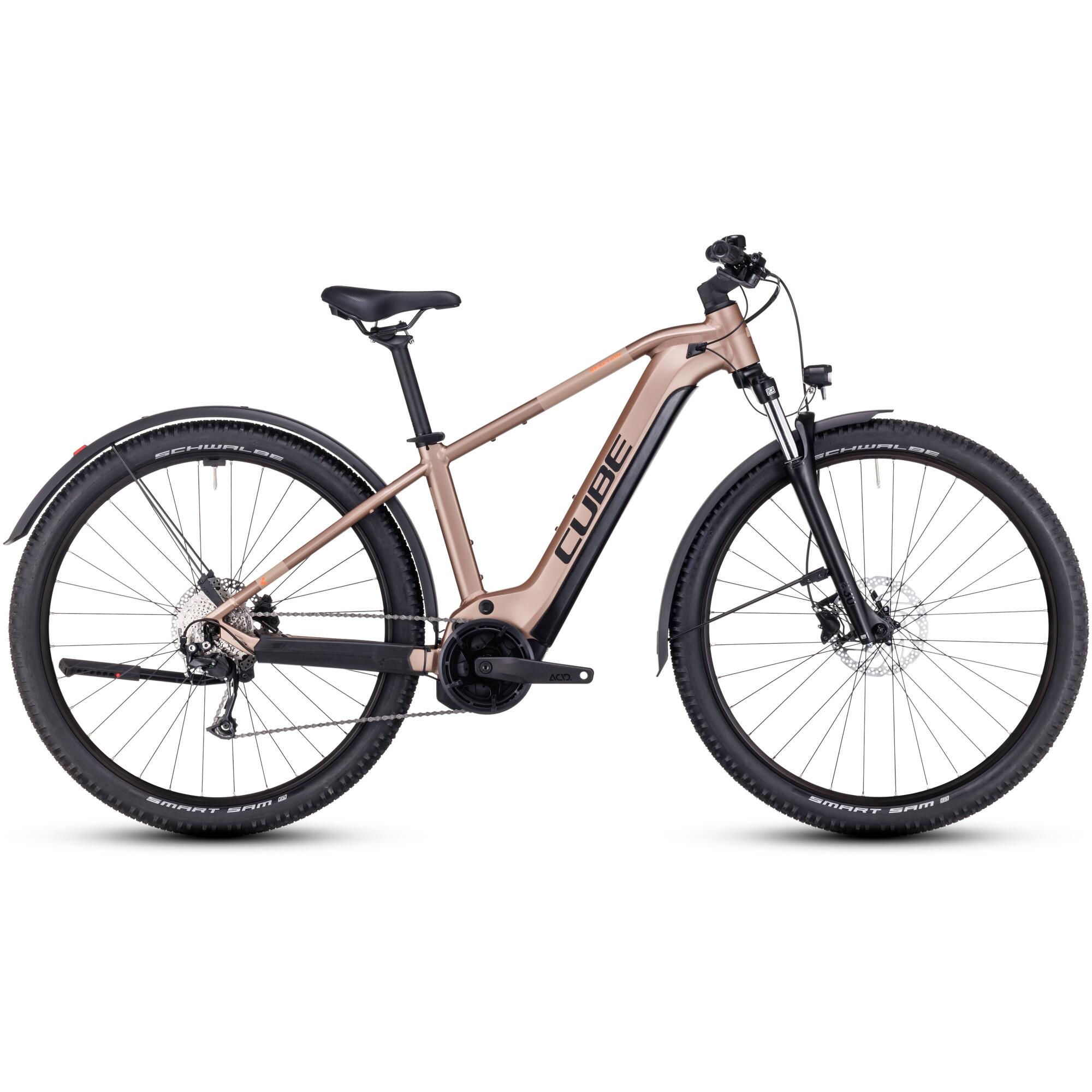 CUBE Reaction Hybrid Performance 500 Allroad brown 2024