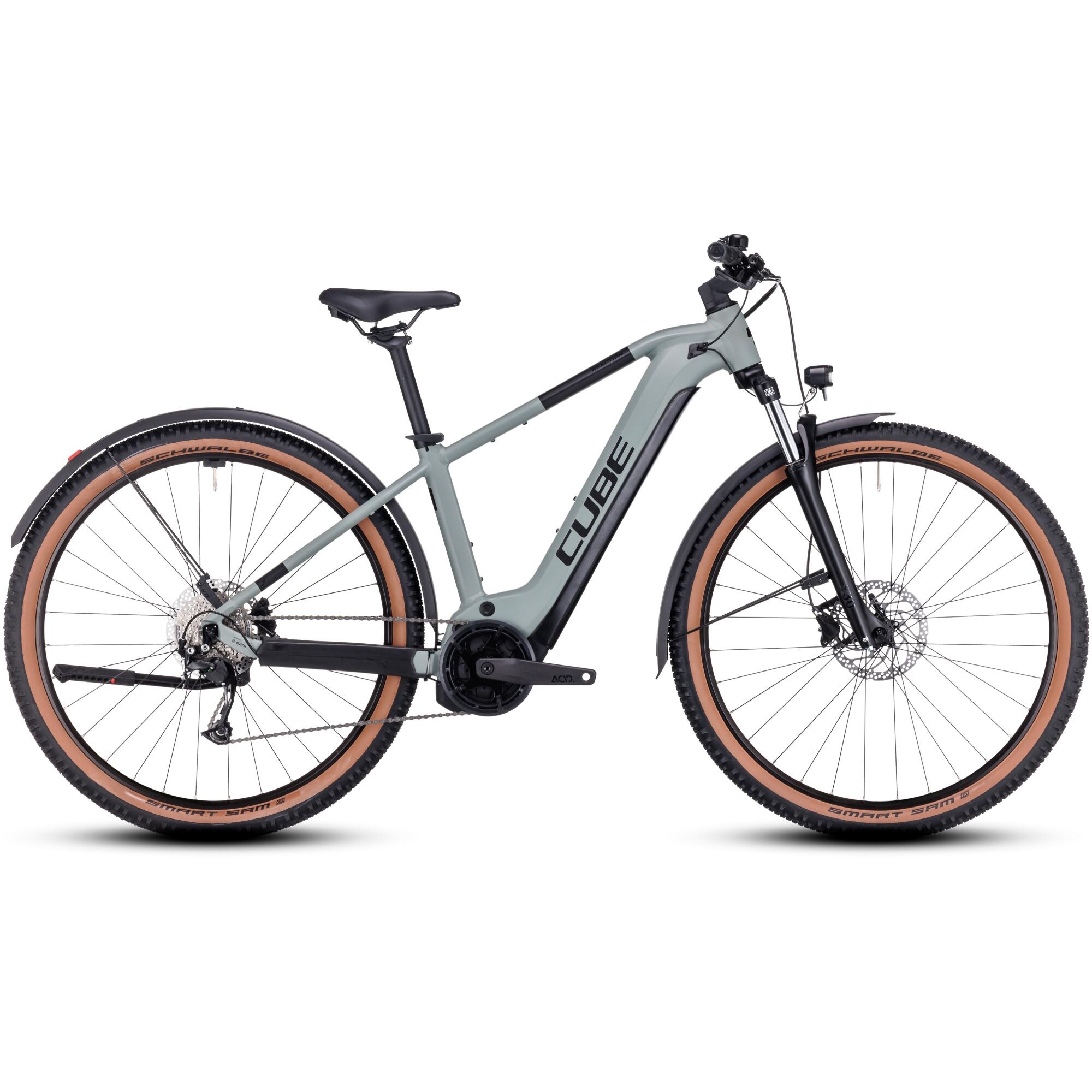 CUBE Reaction Hybrid Performance 500 Allroad grey 2024