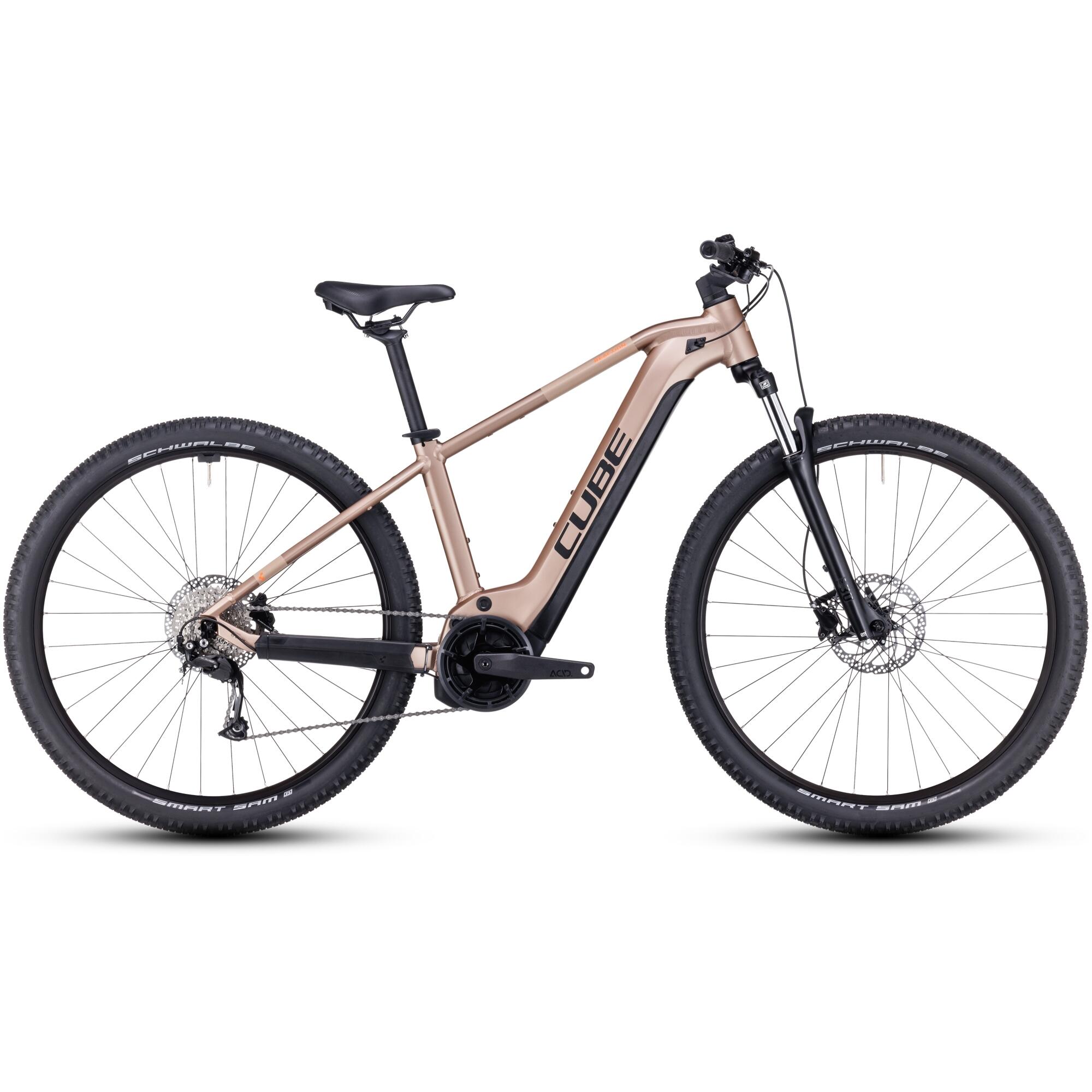 CUBE Reaction Hybrid Performance 500 brown'n'orange 2024
