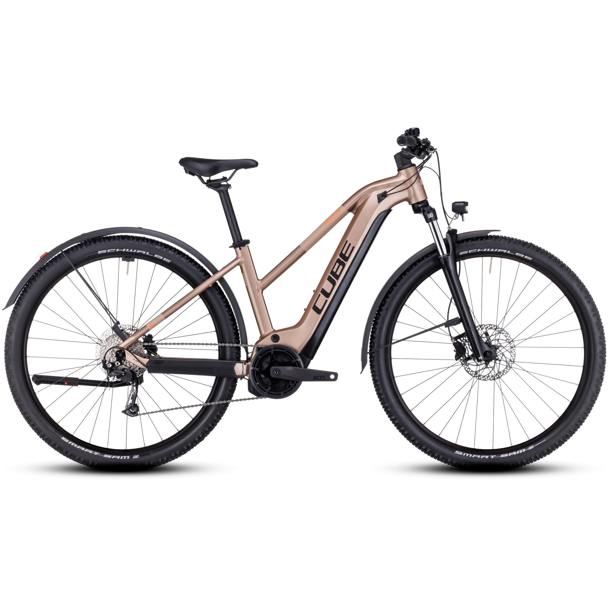 CUBE Reaction Hybrid Performance 625 Allroad brown Trapeze 2024