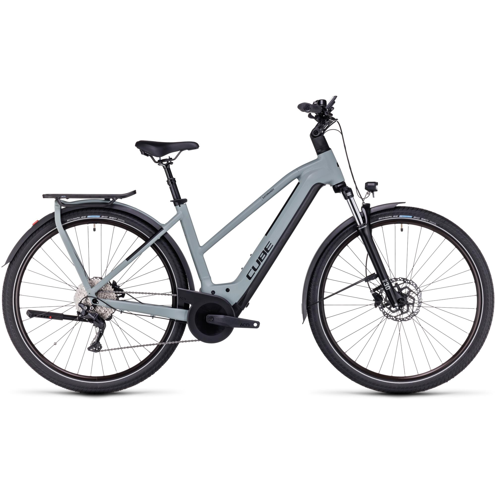 CUBE Kathmandu Hybrid ONE 750 Trapeze 2024