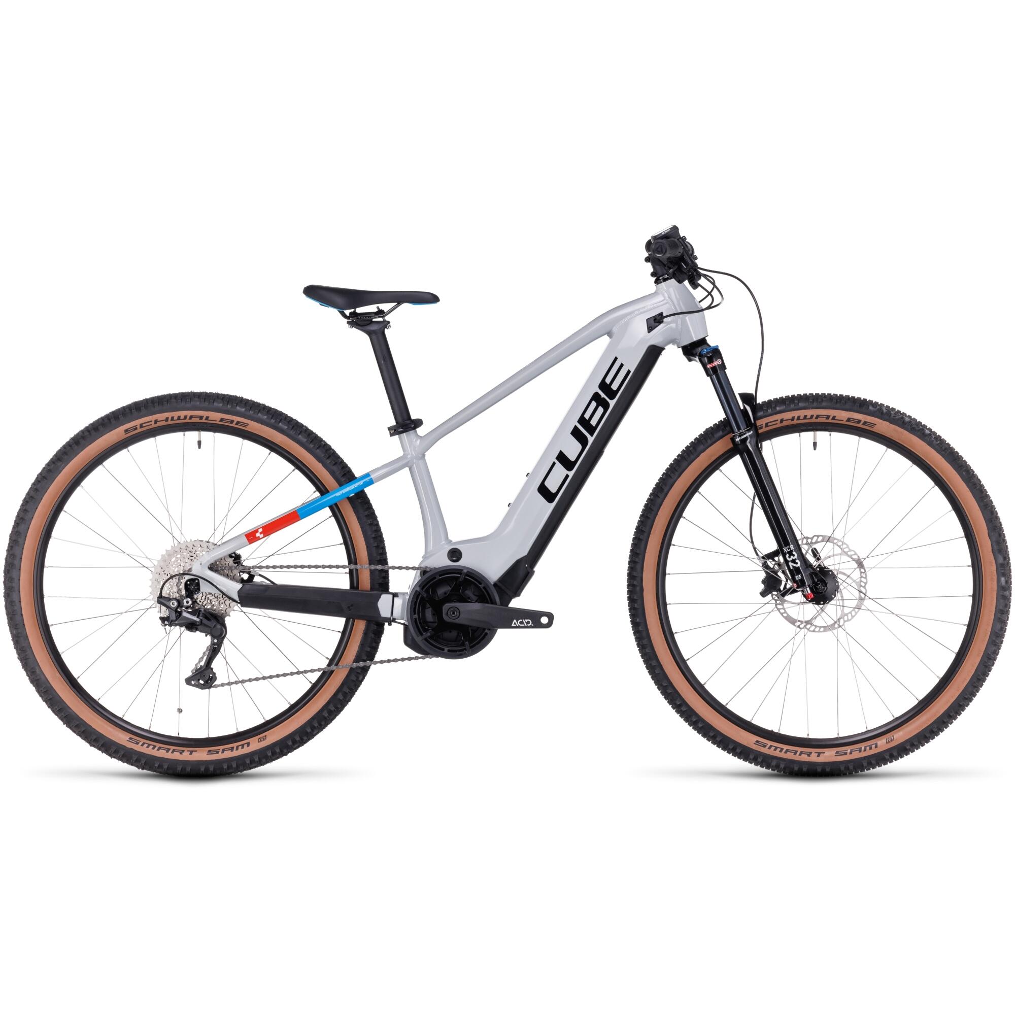 CUBE Reaction Hybrid Rookie SLX 400 2024