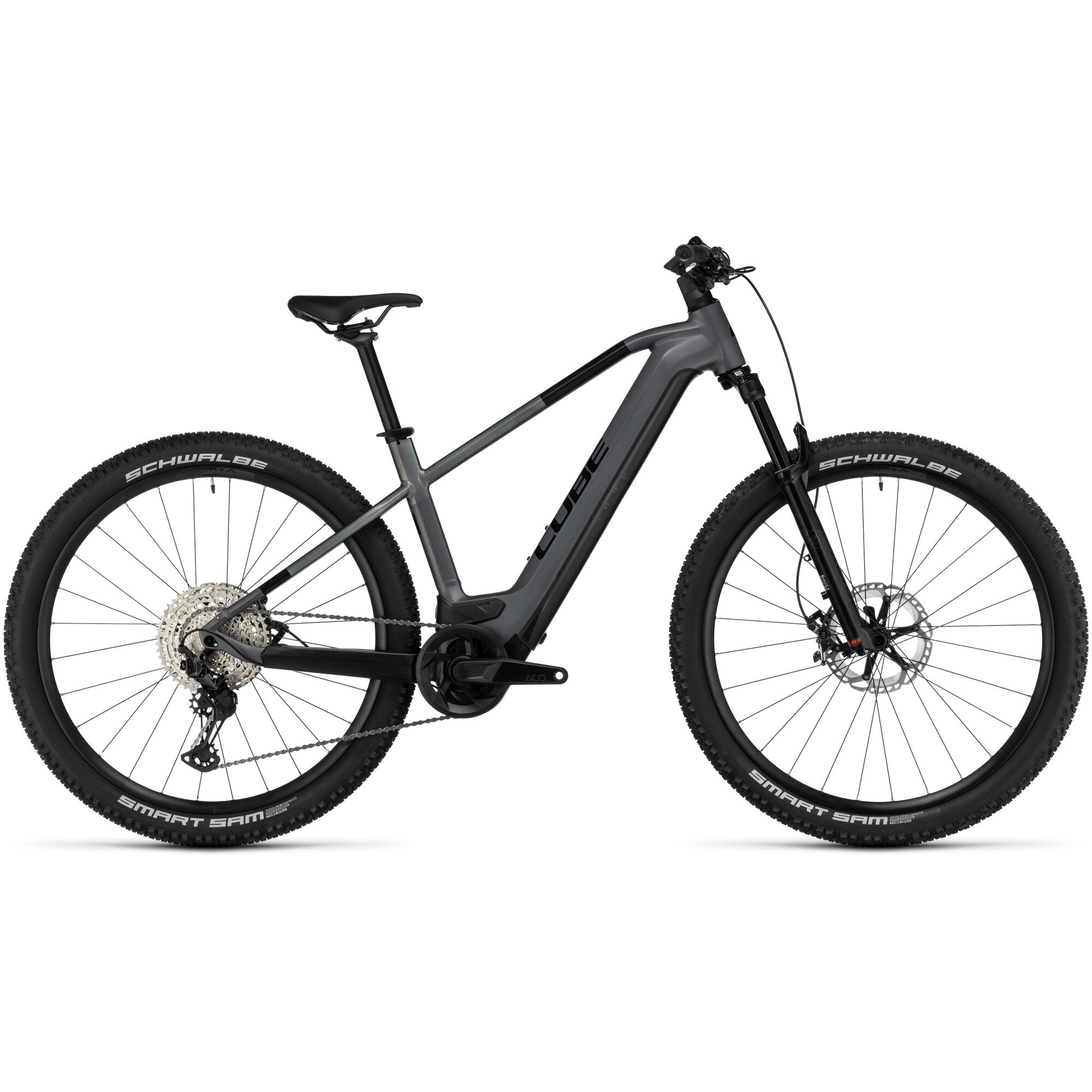CUBE Reaction Hybrid SLT 750 2024