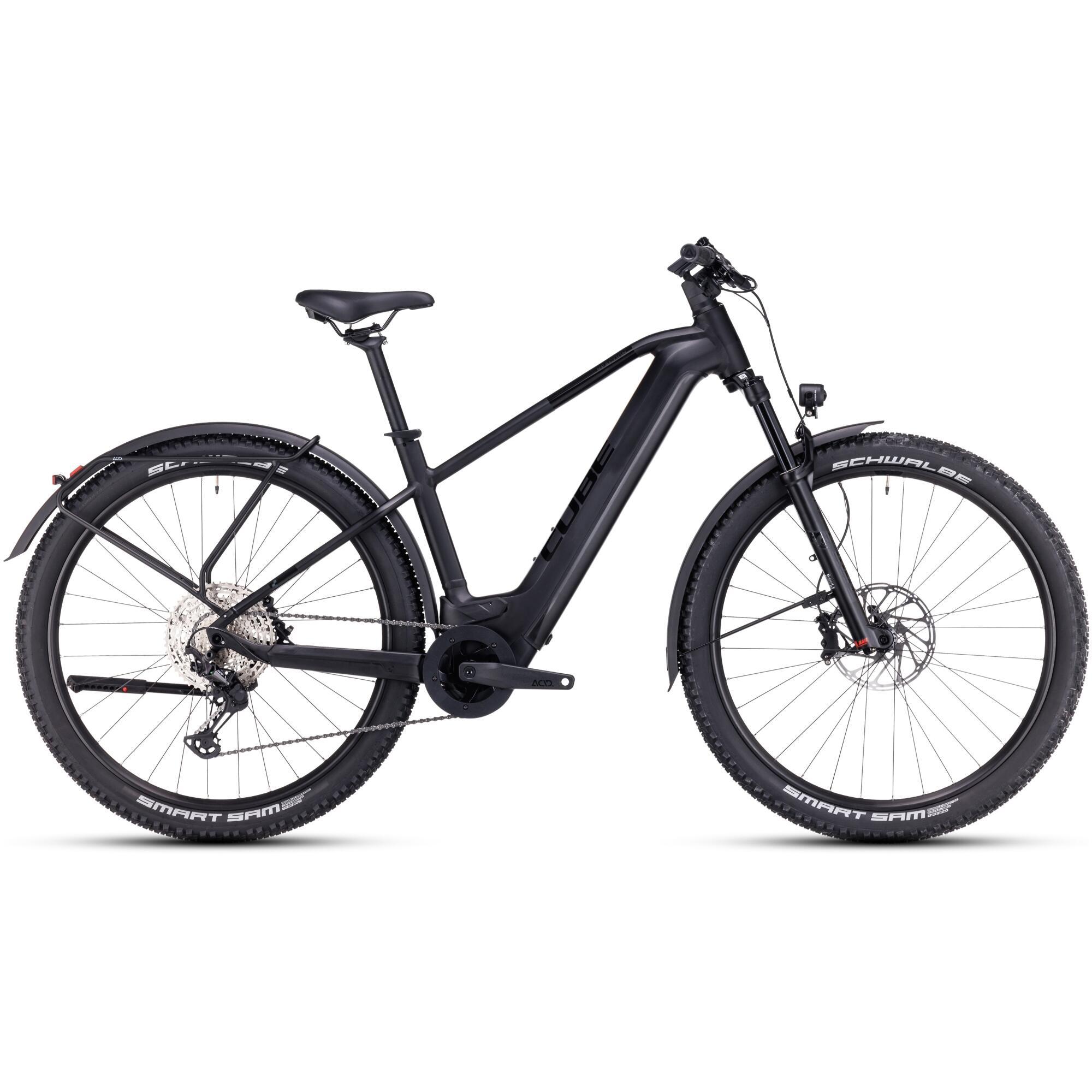 CUBE Reaction Hybrid SLX 750 Allroad 2024