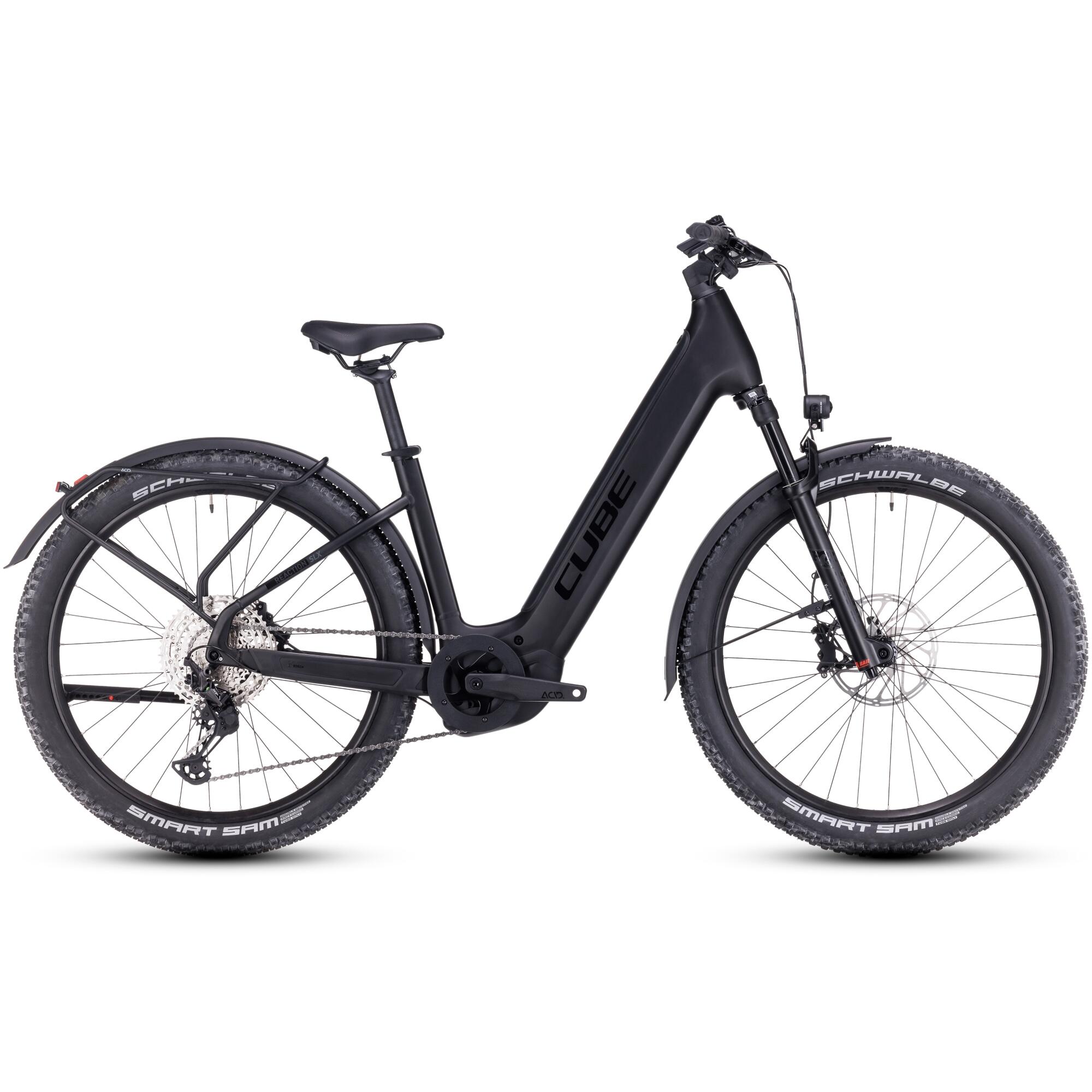 CUBE Reaction Hybrid SLX 750 Allroad Easy Entry 2024